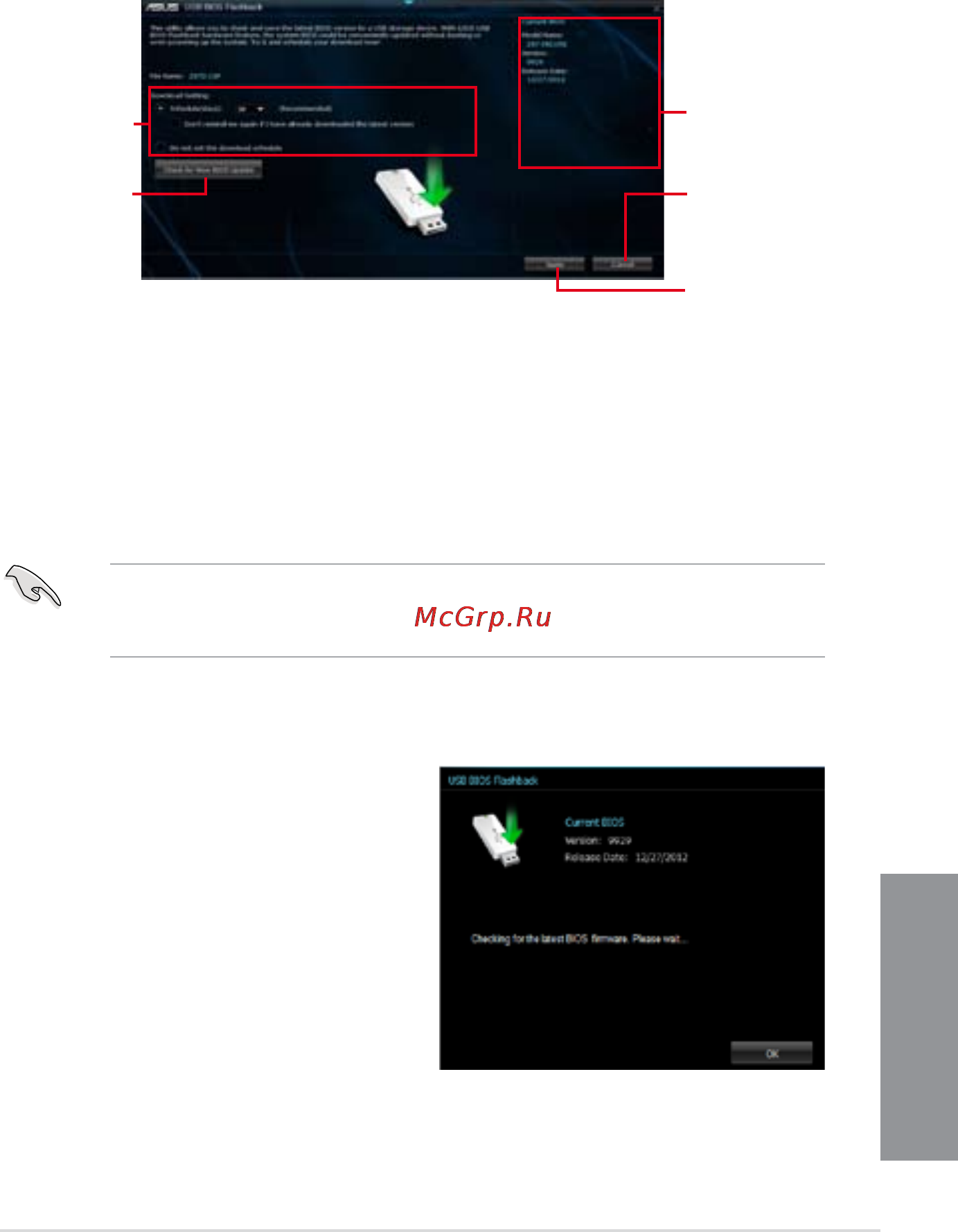 Asus z87-plus [151/174] Usb bios flashback wizard