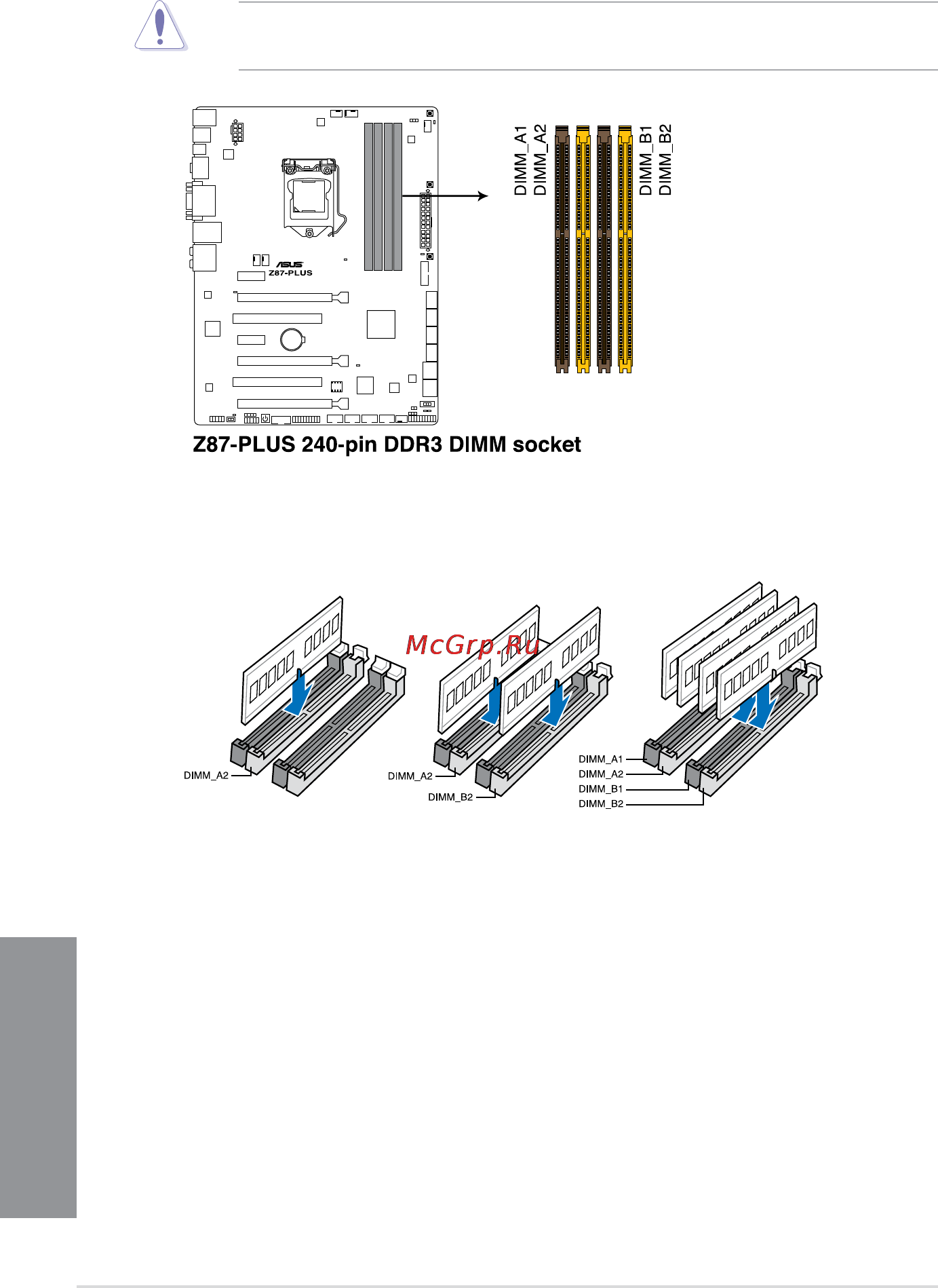 Asus z87-plus [26/174] System memory