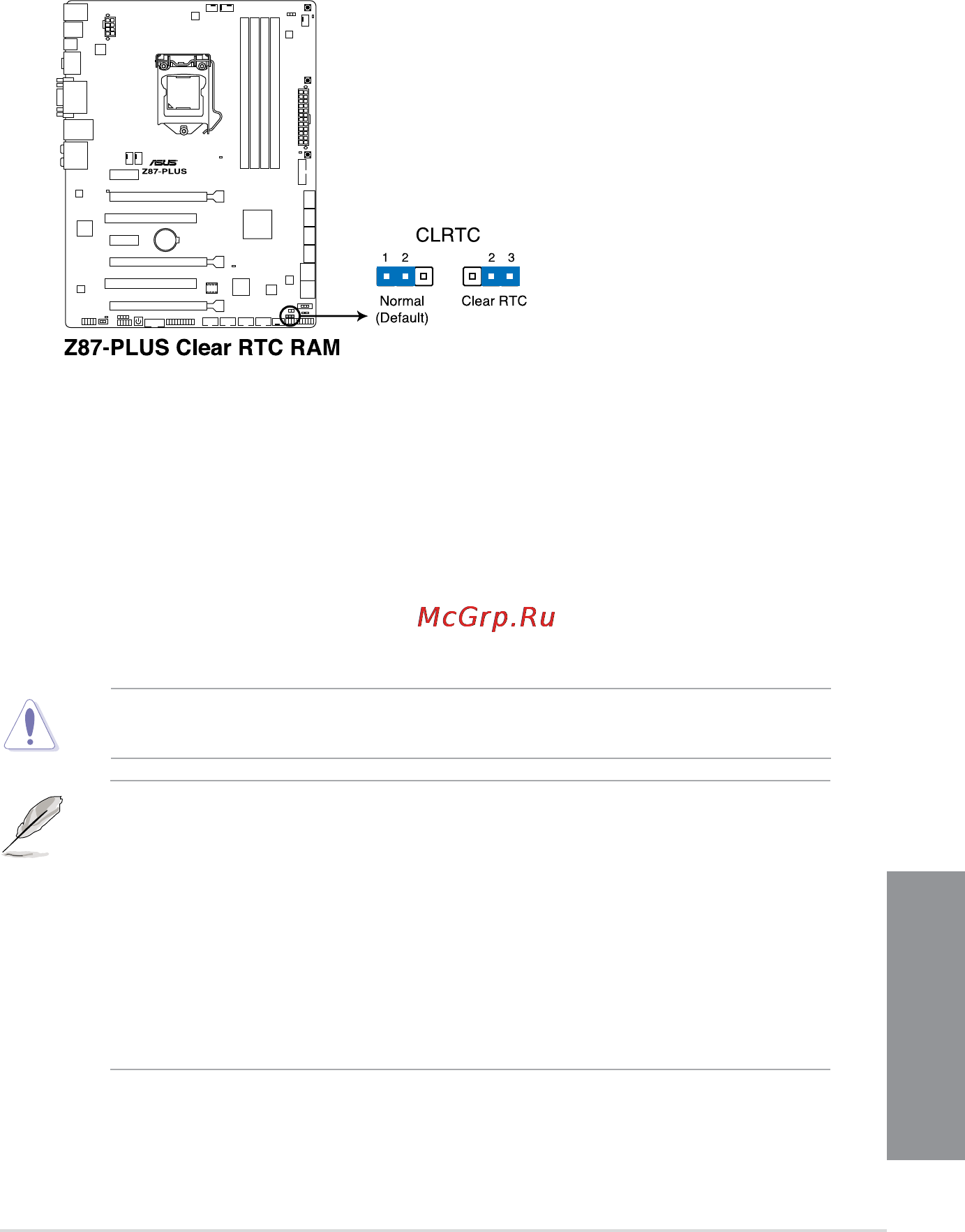Asus z87-plus [47/174] Jumper