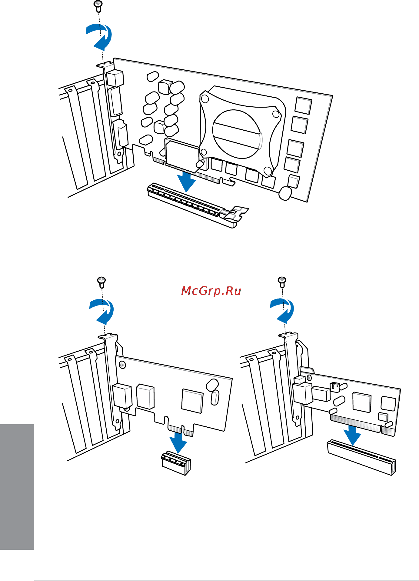 Asus z87-plus [70/174] Expansion card installation
