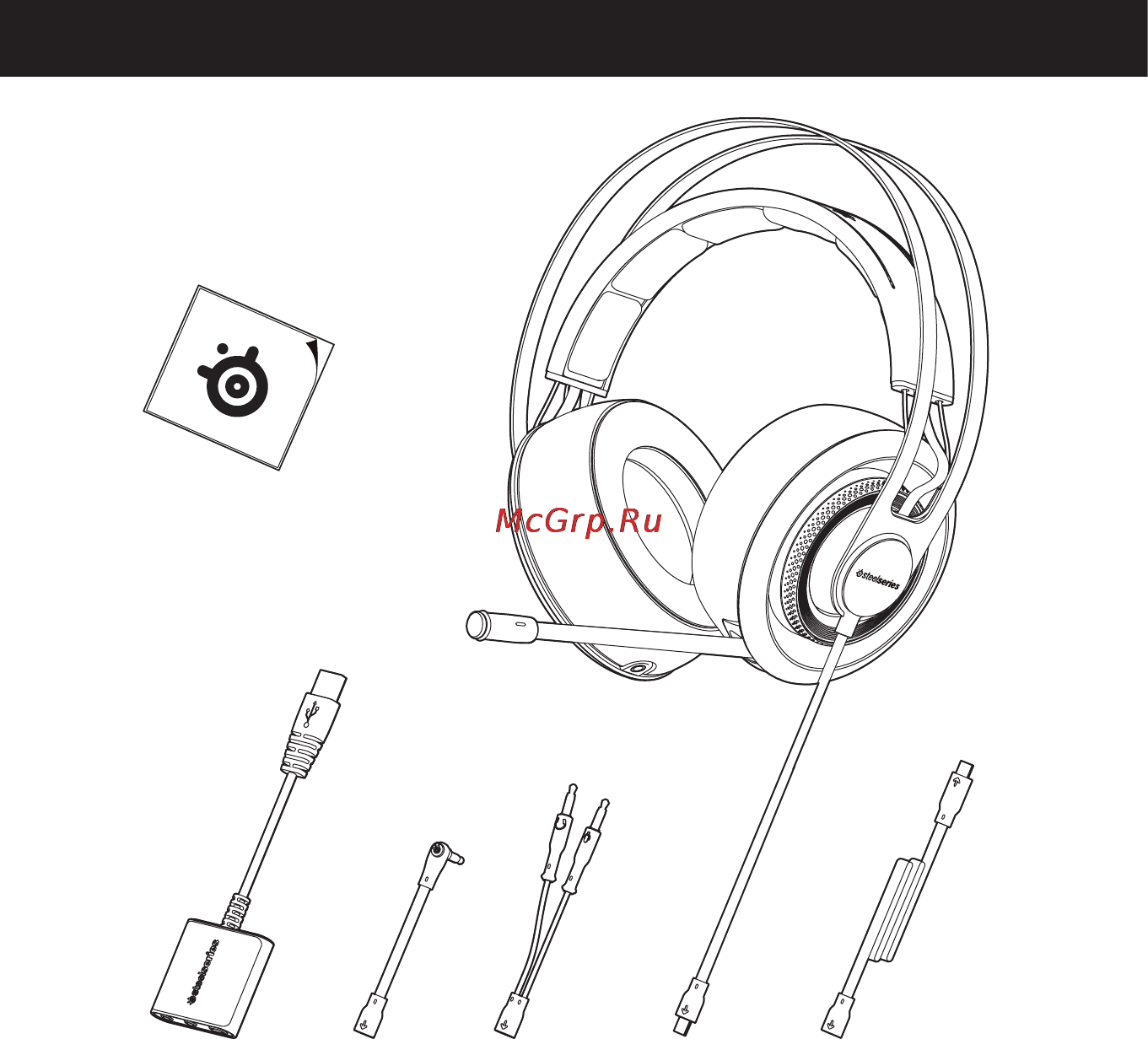 Steelseries Siberia Elite (51127) [2/12] Contents