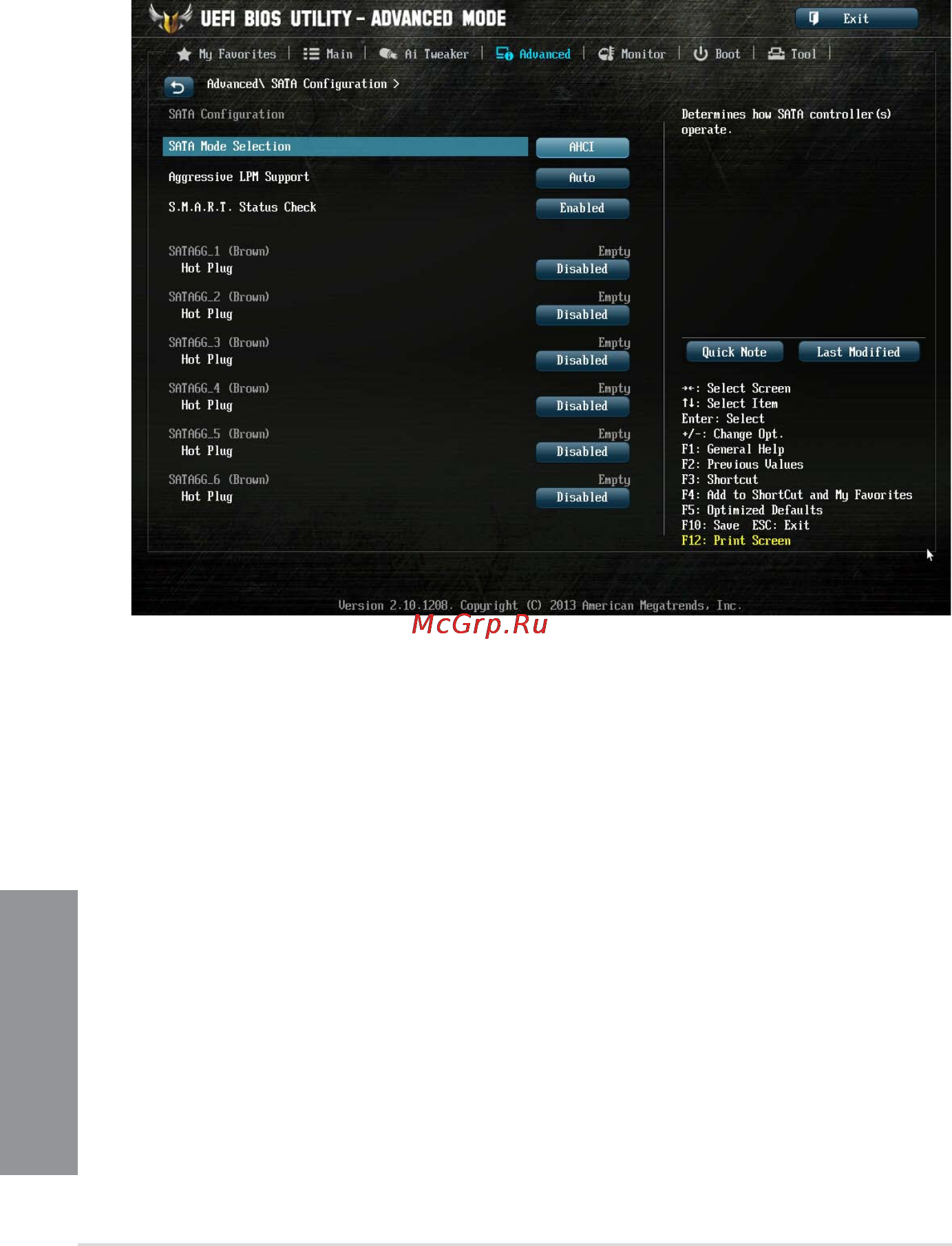 Asus tuf sabertooth z87 [96/166] Sata configuration