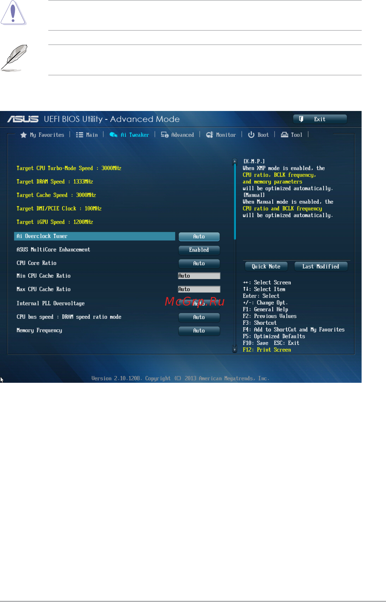 Asus z87-c [59/96] Chapter 2 bios information