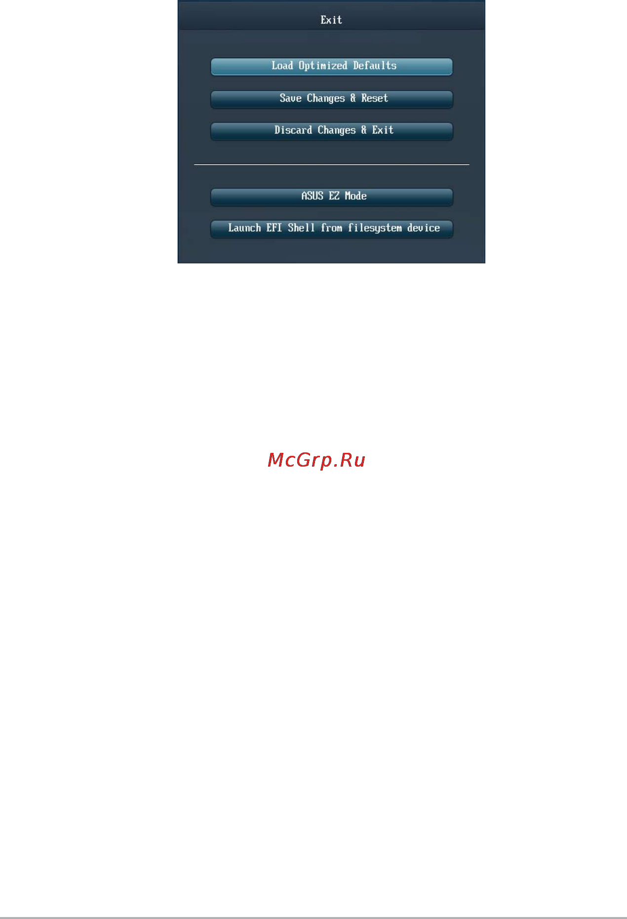 Asus z87-c [92/96] Load optimized defaults
