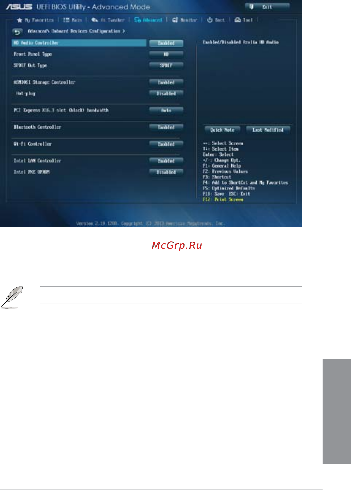 Asus z87-pro [117/168] Chapter 3