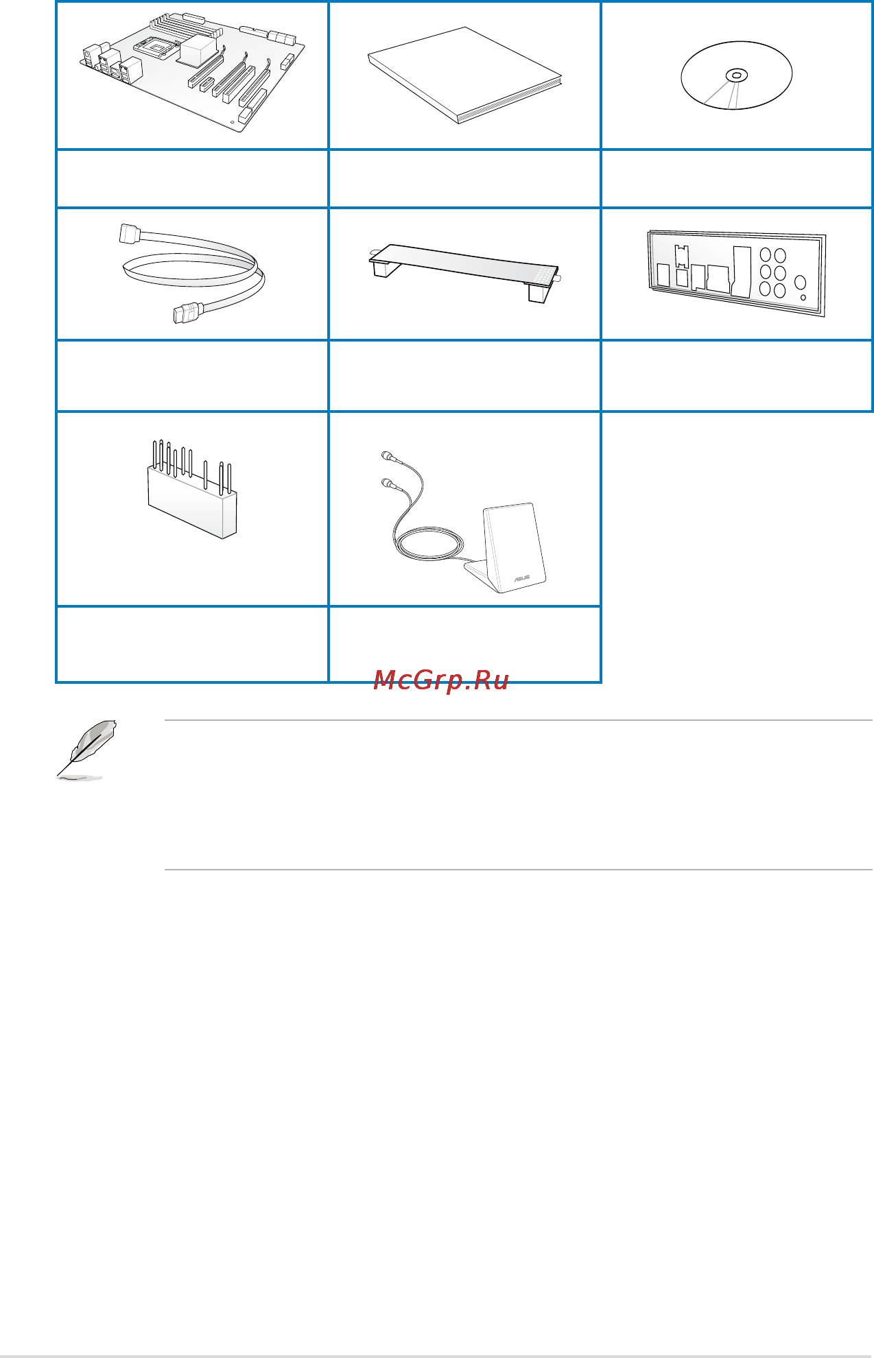 Asus z87-pro [14/168] Package contents
