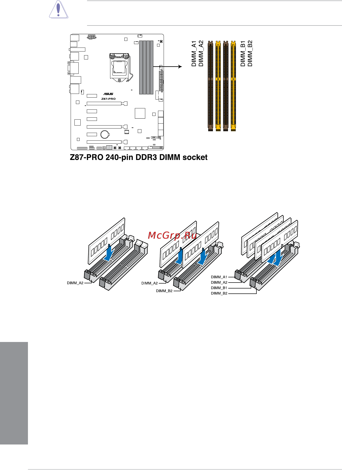 Asus z87-pro [26/168] Chapter 1
