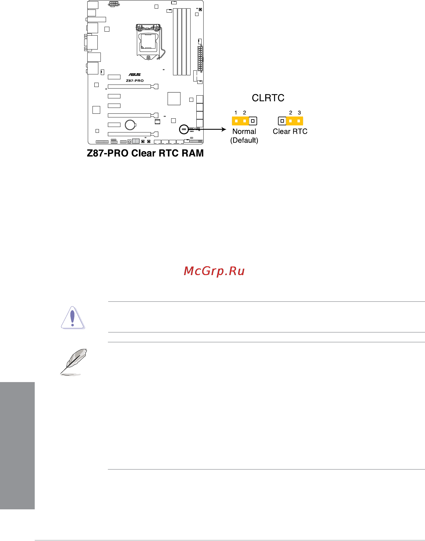 Asus z87-pro [46/168] Chapter 1