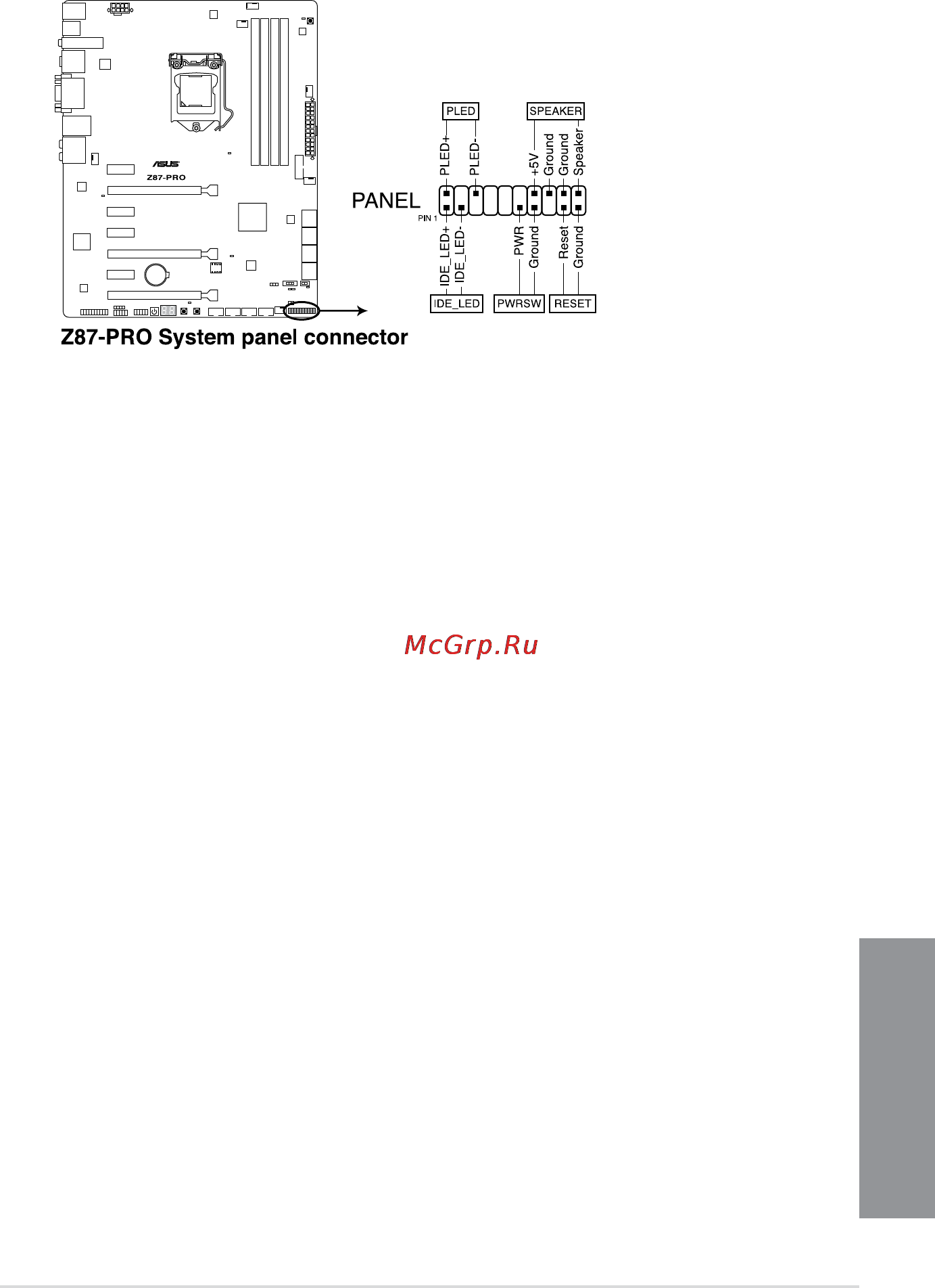 Asus z87-pro [61/168] Chapter 1