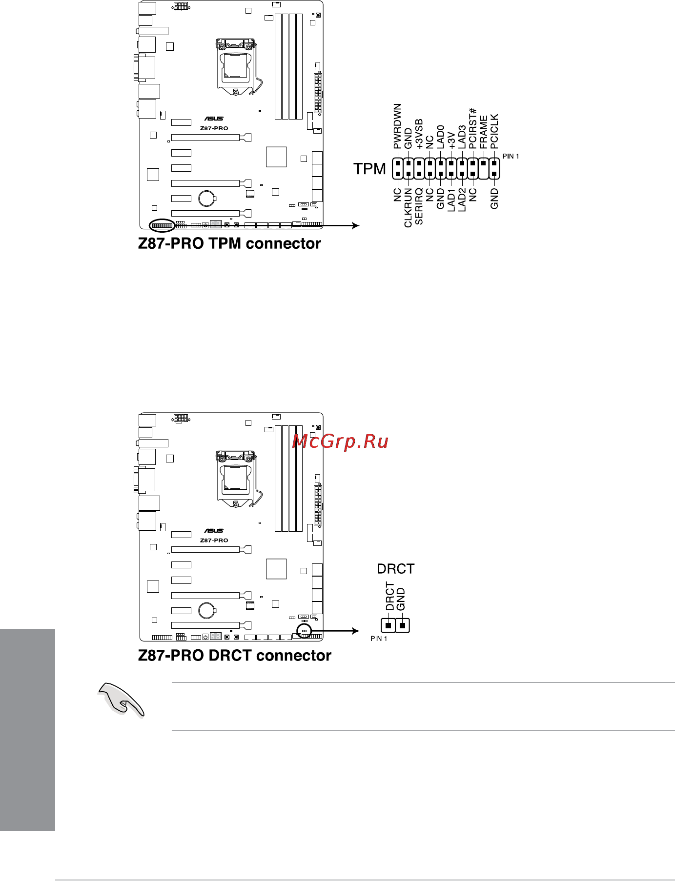 Asus z87-pro [62/168] Chapter 1