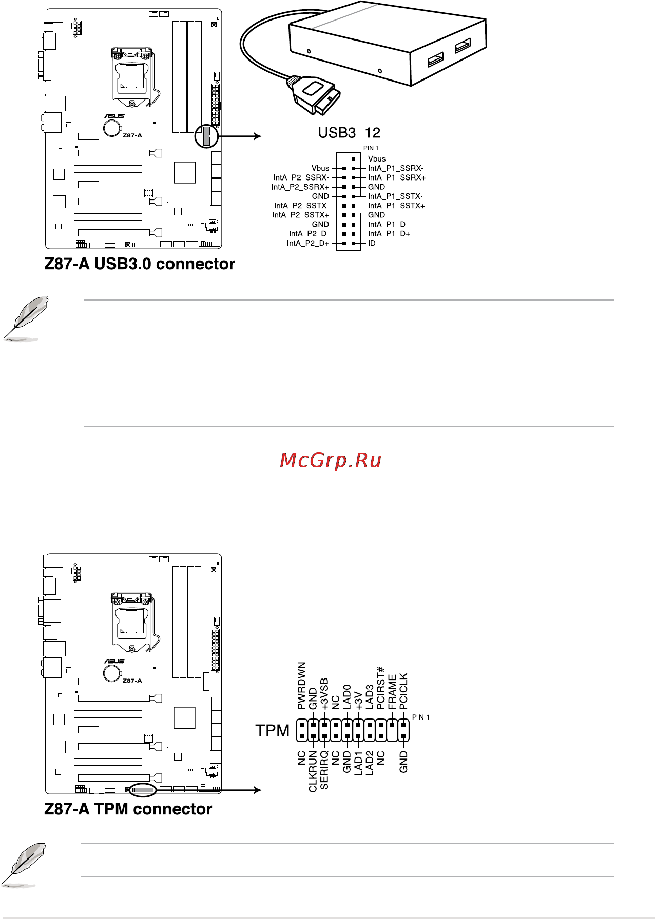 Asus z87-a Инструкция по эксплуатации онлайн [45/100] 145838