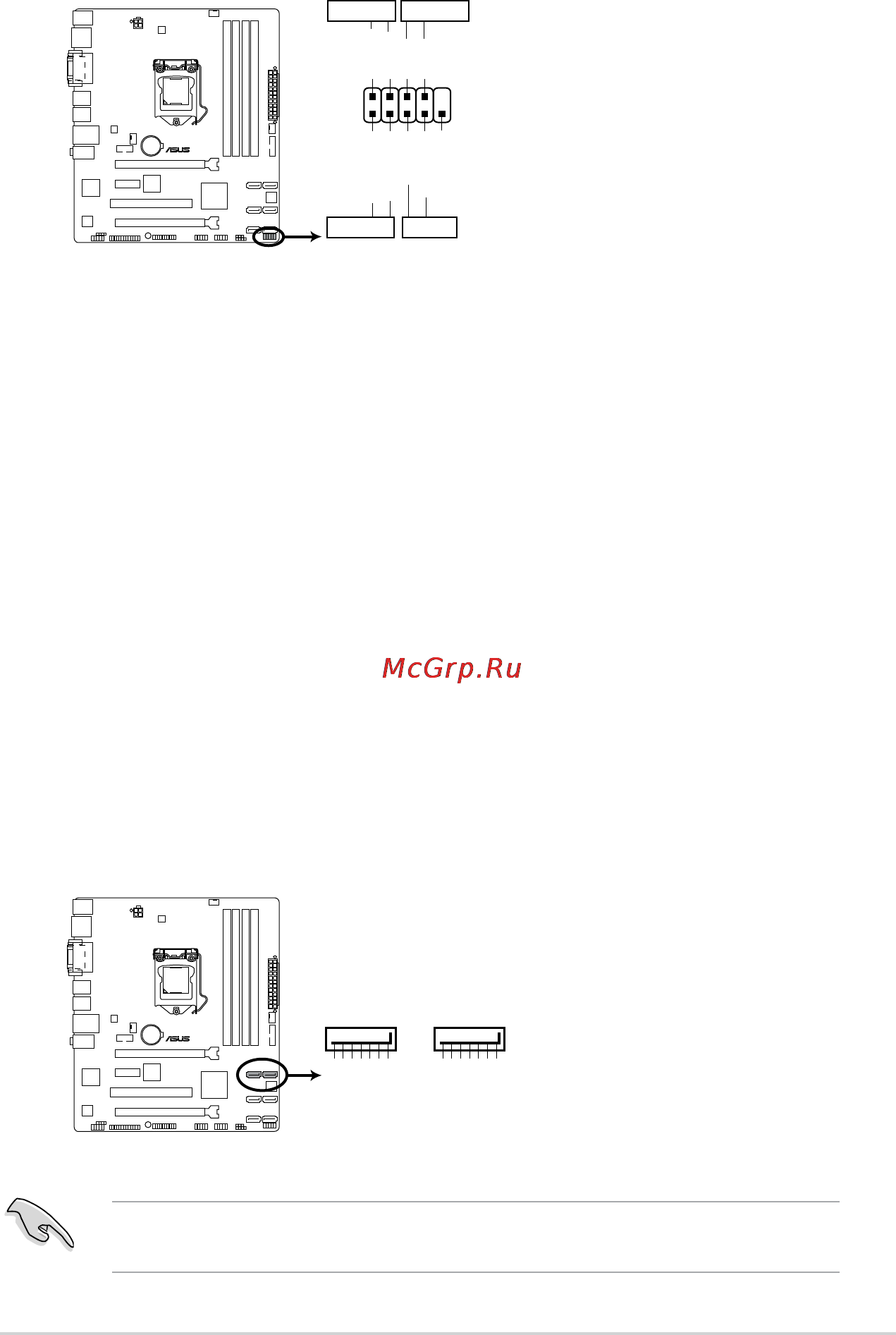 Asus b85m-e [25/75] F_panel