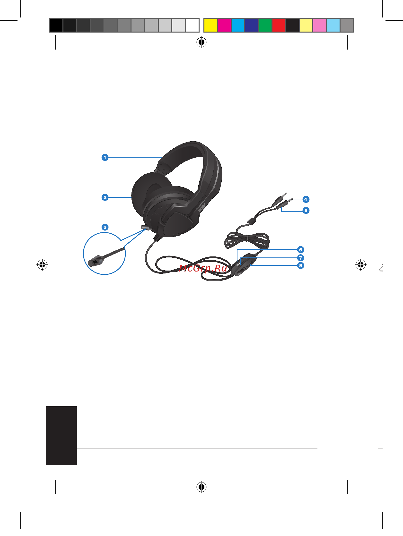 Asus echelon [14/41] Bliv bekendt med headset