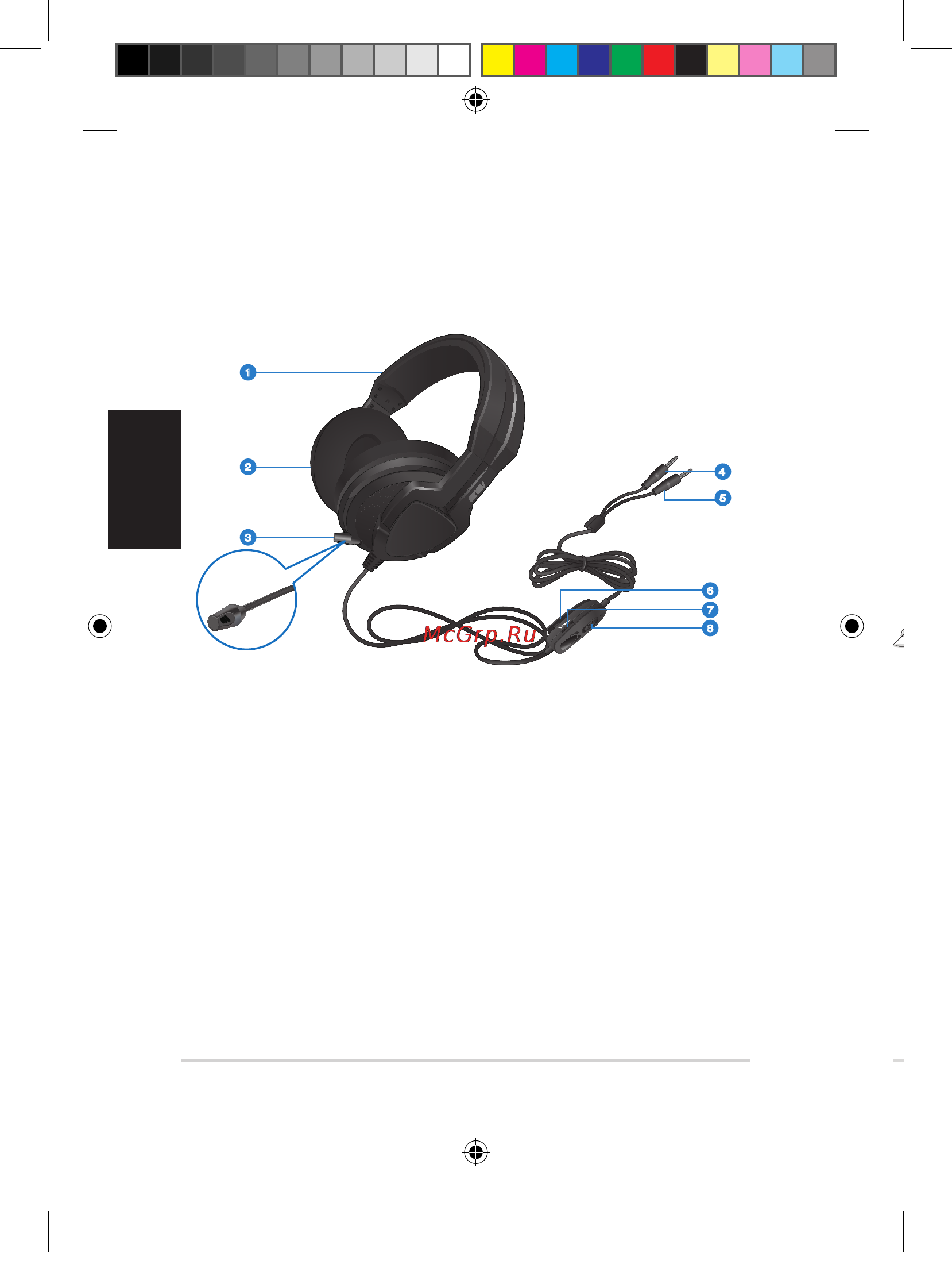 Asus echelon [6/41] Faire connaissance avec votre casque