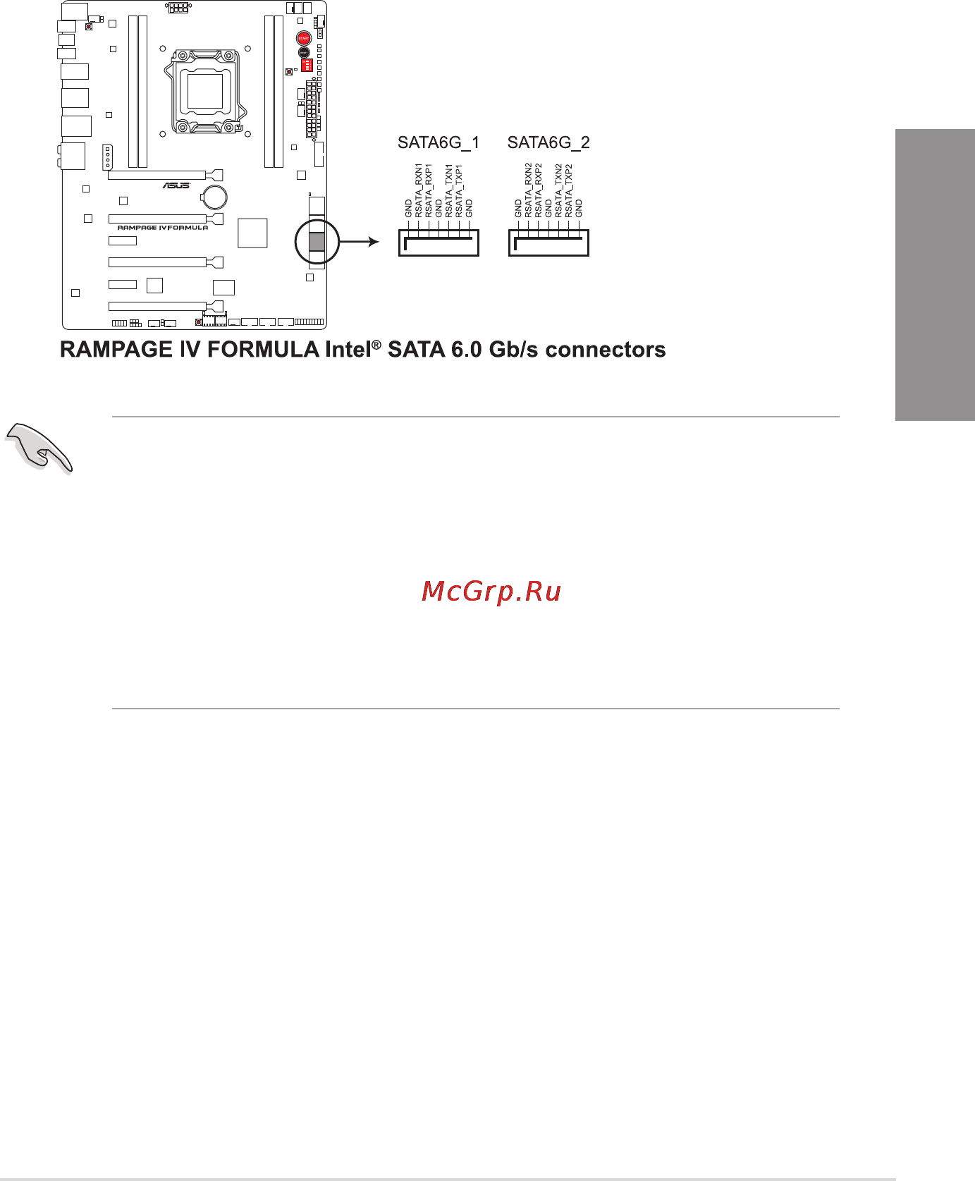 Asus rog rampage iv formula [51/174] Internal connectors