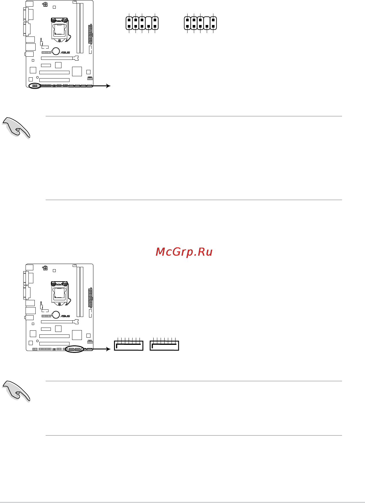 Asus h81m2 [23/75] H81m2 front panel audio connector