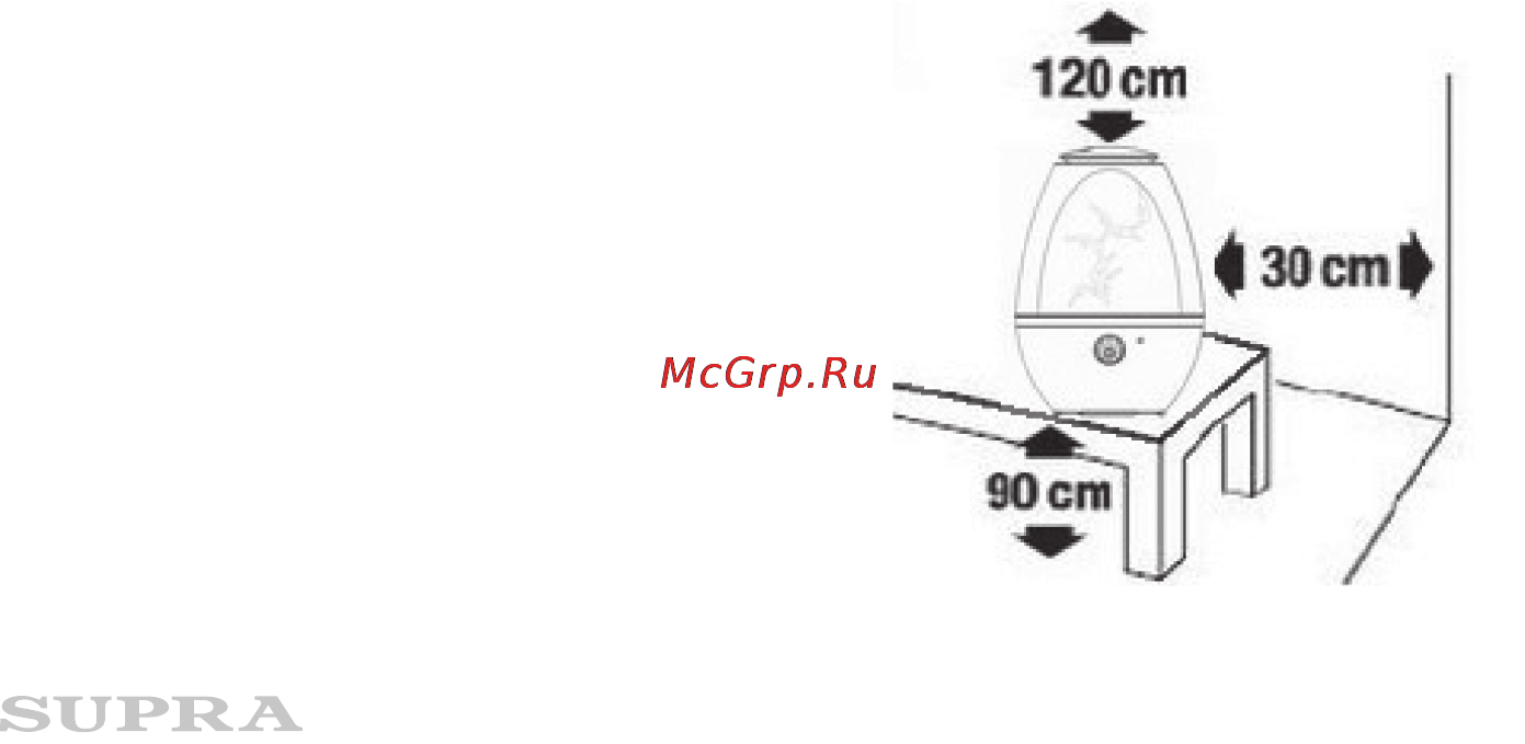 Supra HDS-111 [3/10] Меры предосторожности и безопасности