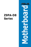 Asus z9pa-d8(с), Инструкция по эксплуатации