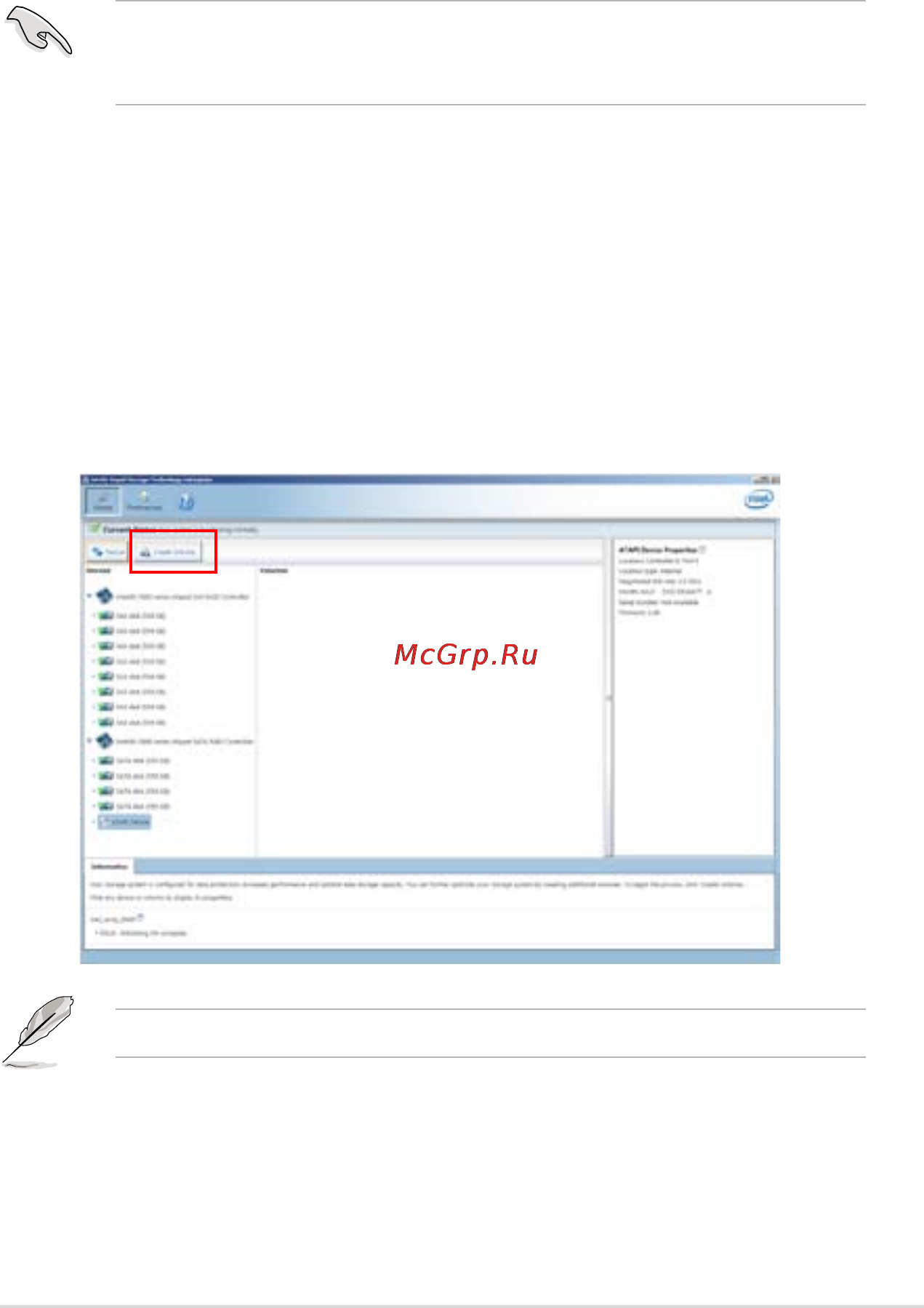 Asus z9pa-u8 [143/188] Rapid storage technology