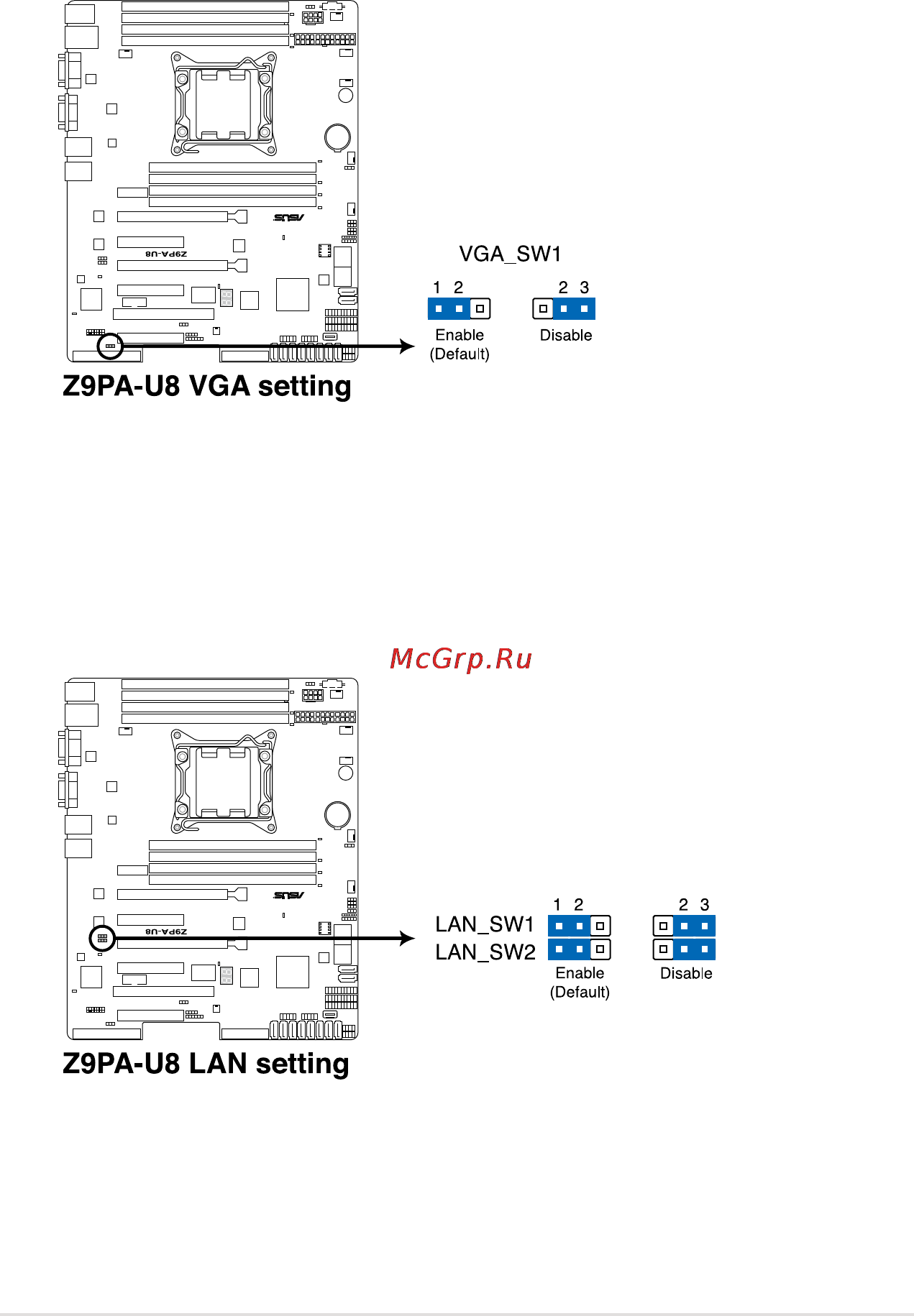 Asus z9pa-u8 Инструкция по эксплуатации онлайн [45/188] 145943