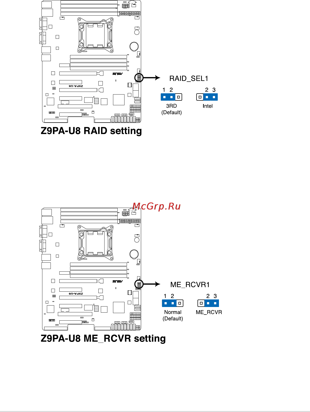 Asus z9pa-u8 Инструкция по эксплуатации онлайн [46/188] 145943