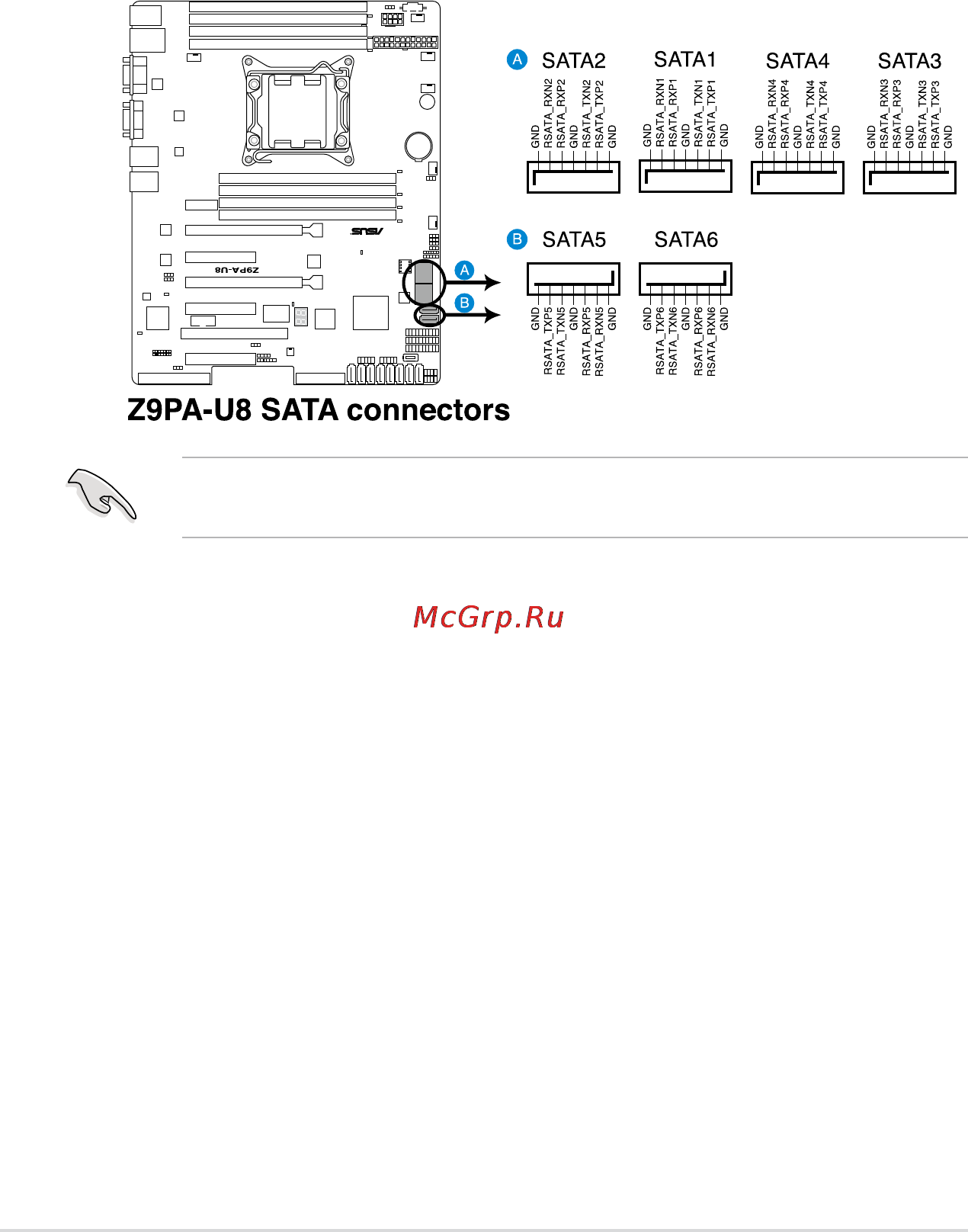 Asus z9pa-u8 [50/188] Internal connectors
