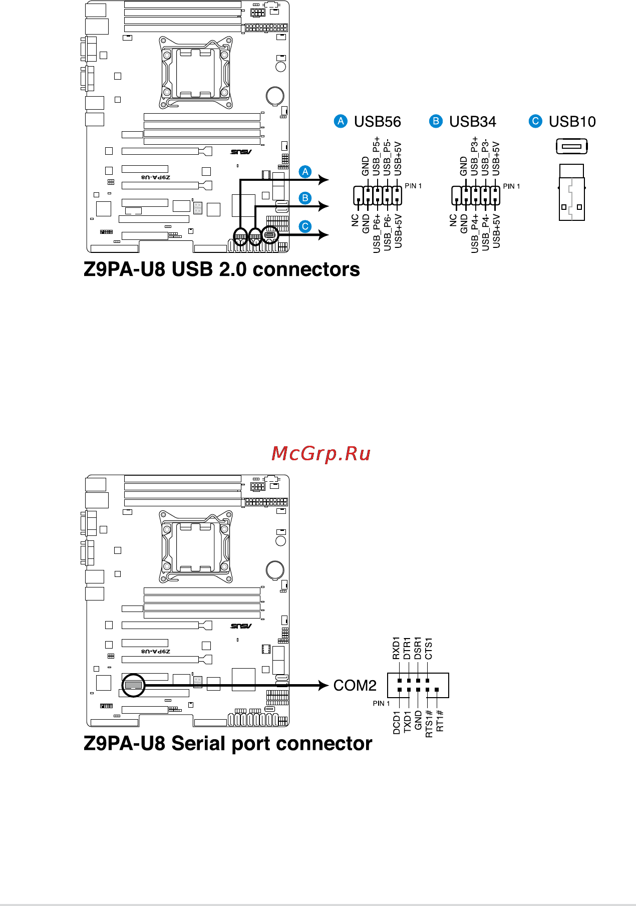 Asus z9pa-u8 Инструкция по эксплуатации онлайн [52/188] 145943