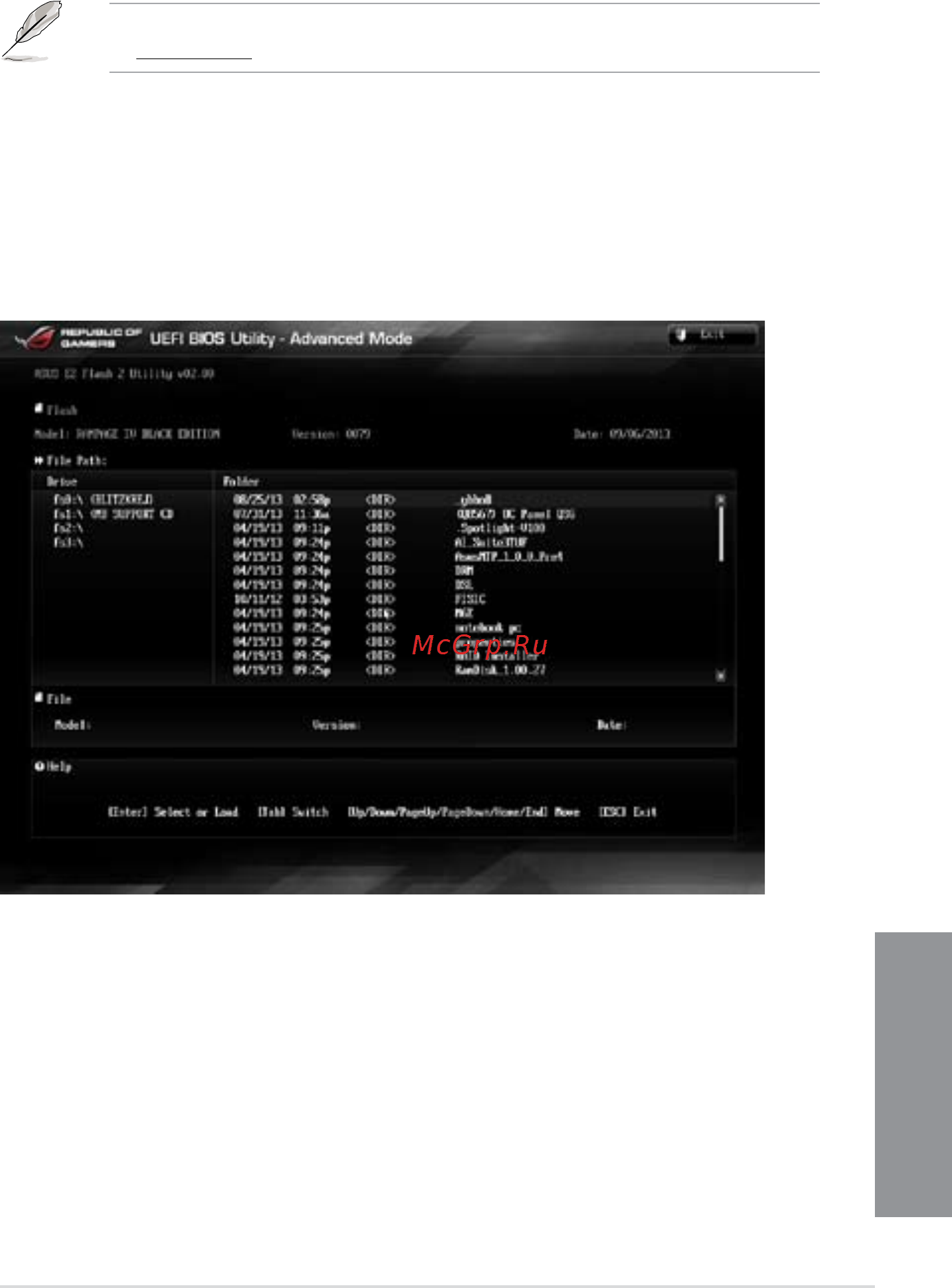 Asus rog rampage iv black edition/ac4 [141/222] Chapter 3