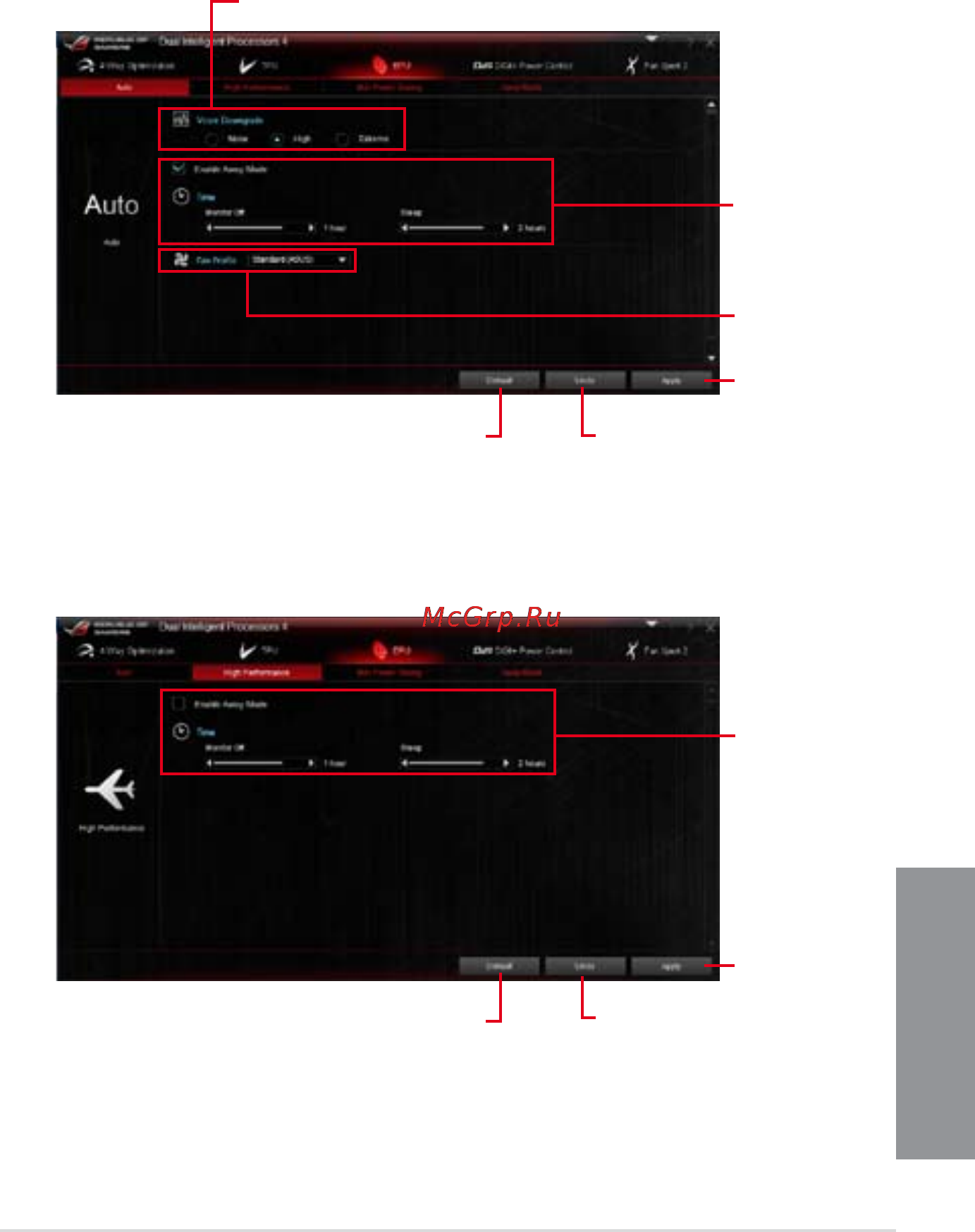 Asus rog rampage iv black edition/ac4 [157/222] Chapter 4