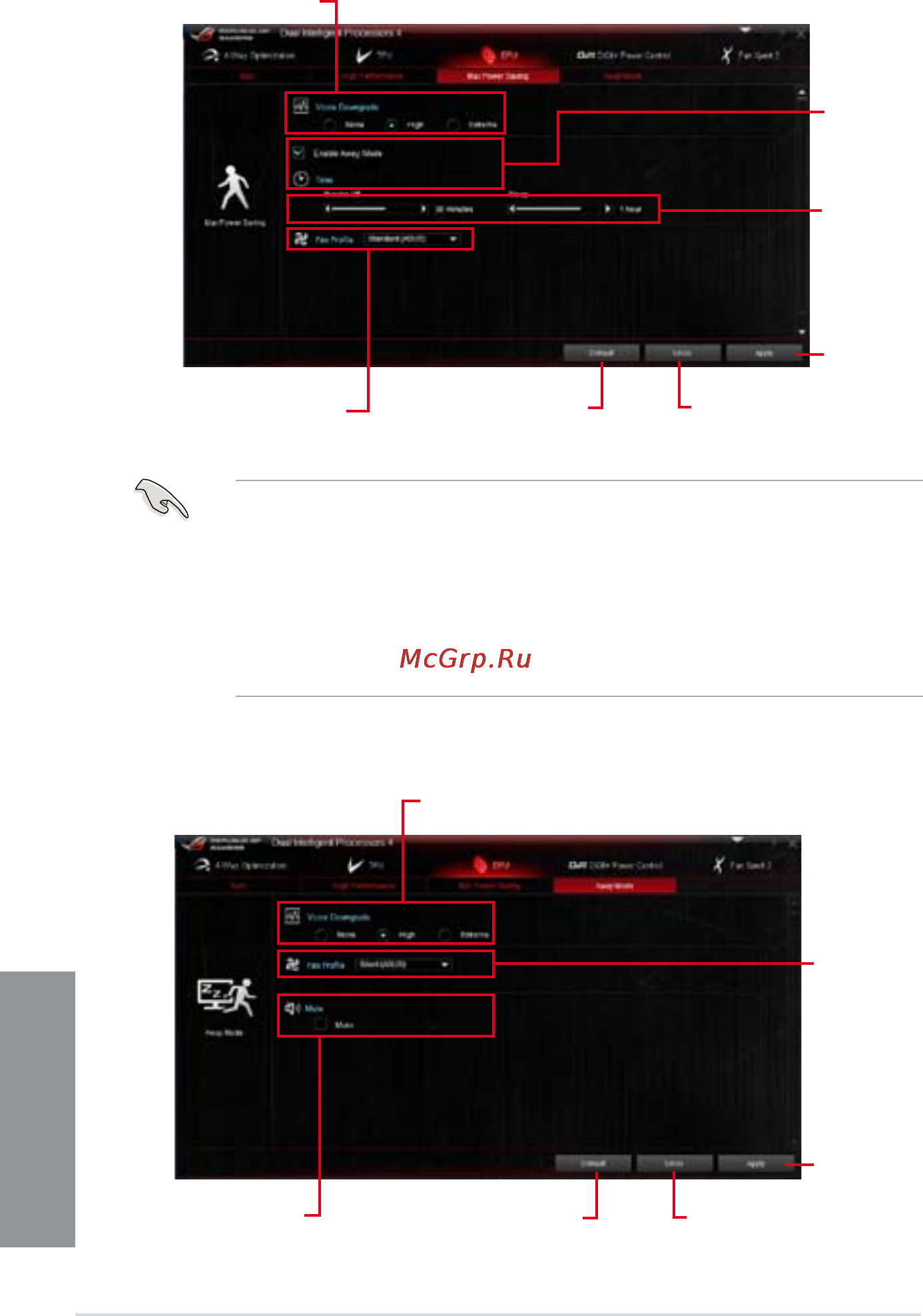 Asus rog rampage iv black edition/ac4 [158/222] Chapter 4