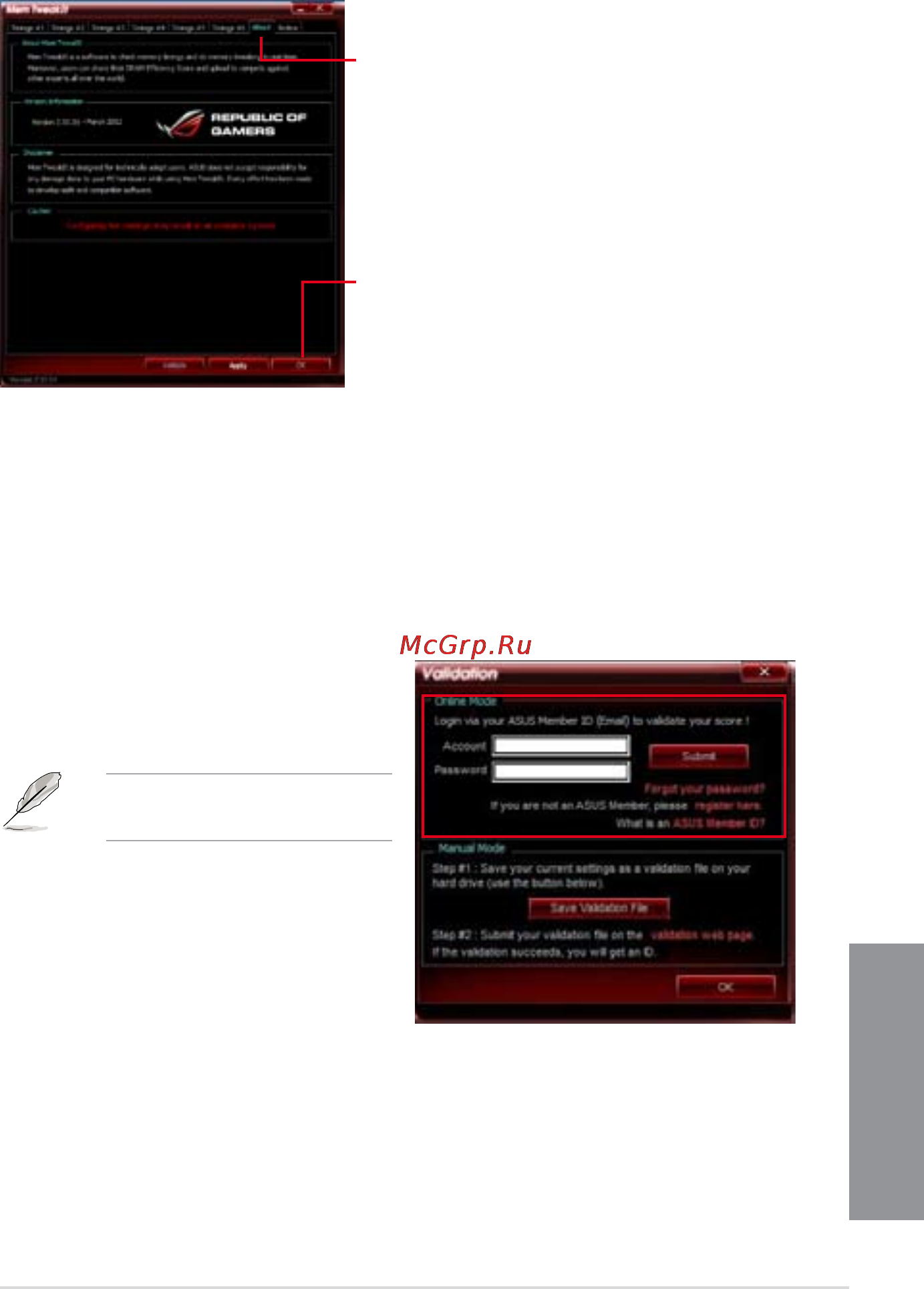 Asus rog rampage iv black edition/ac4 [193/222] Chapter 4