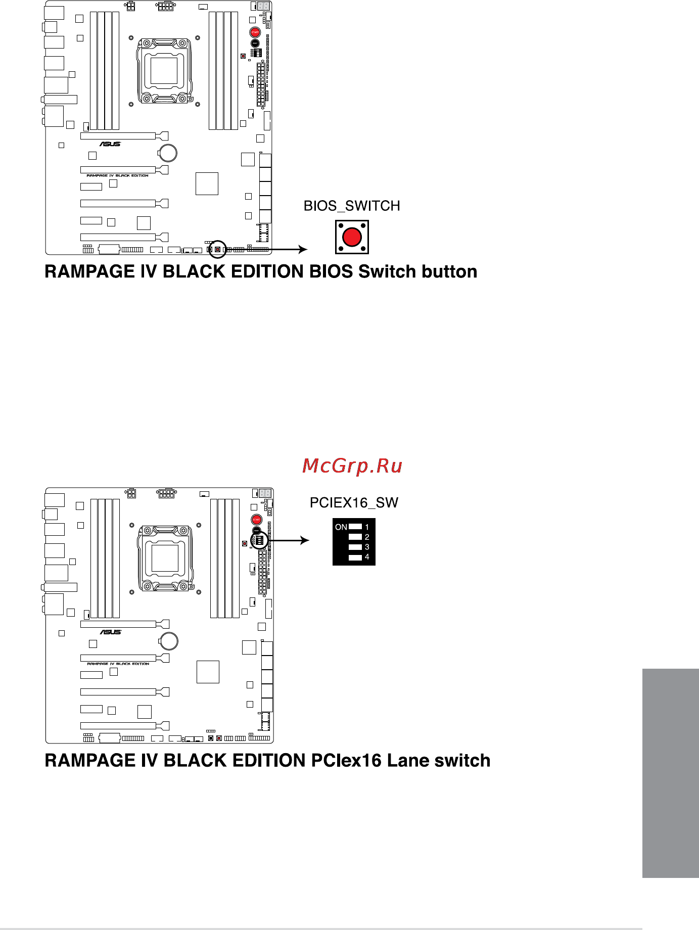 Asus rog rampage iv black edition/ac4 [43/222] Chapter 1