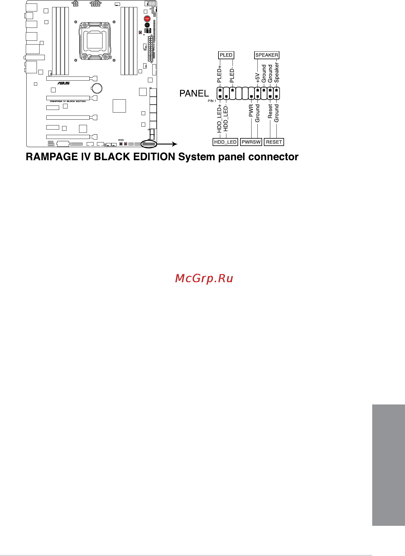 Asus rog rampage iv black edition/ac4 [65/222] Chapter 1