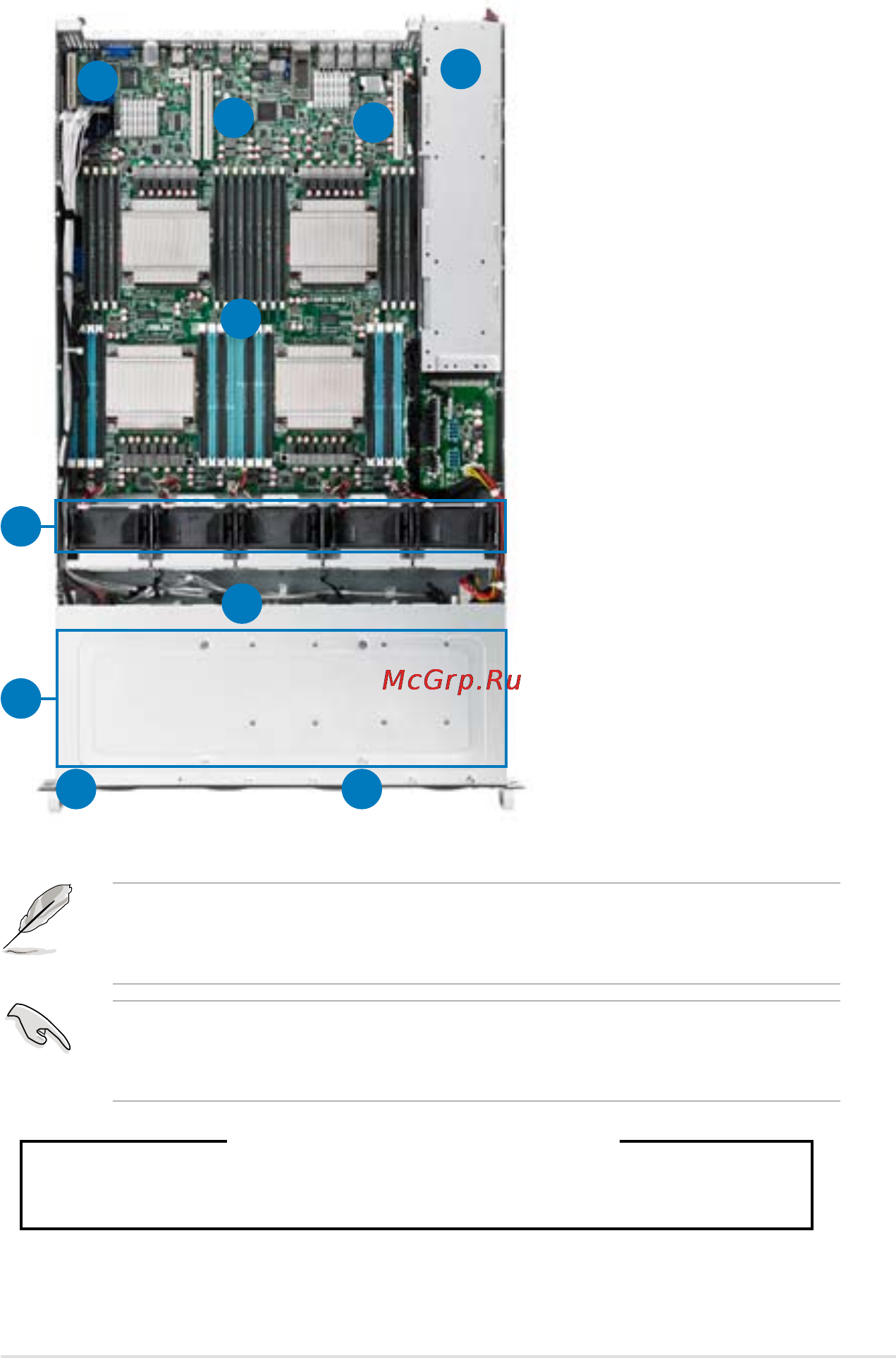 Asus rs920-e7/rs8 [19/200] Internal features