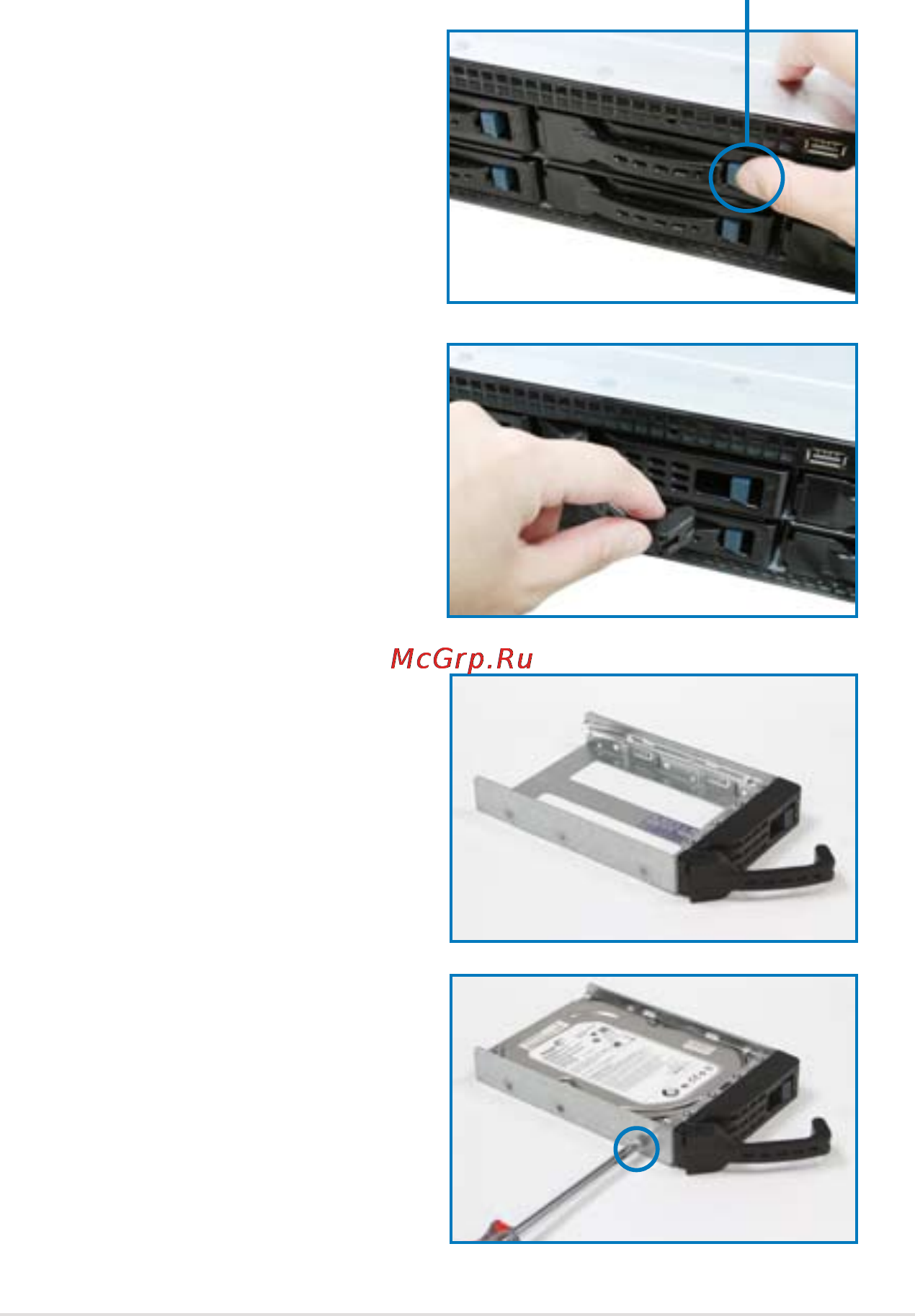 Asus rs920-e7/rs8 [35/200] Hard disk drives