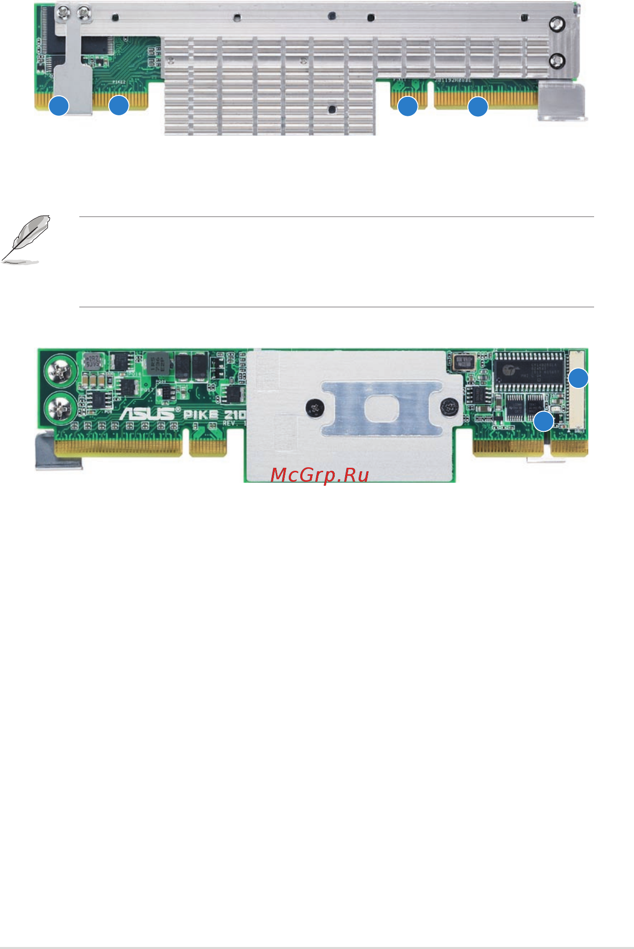 Asus pike 2008 [11/84] Card layout