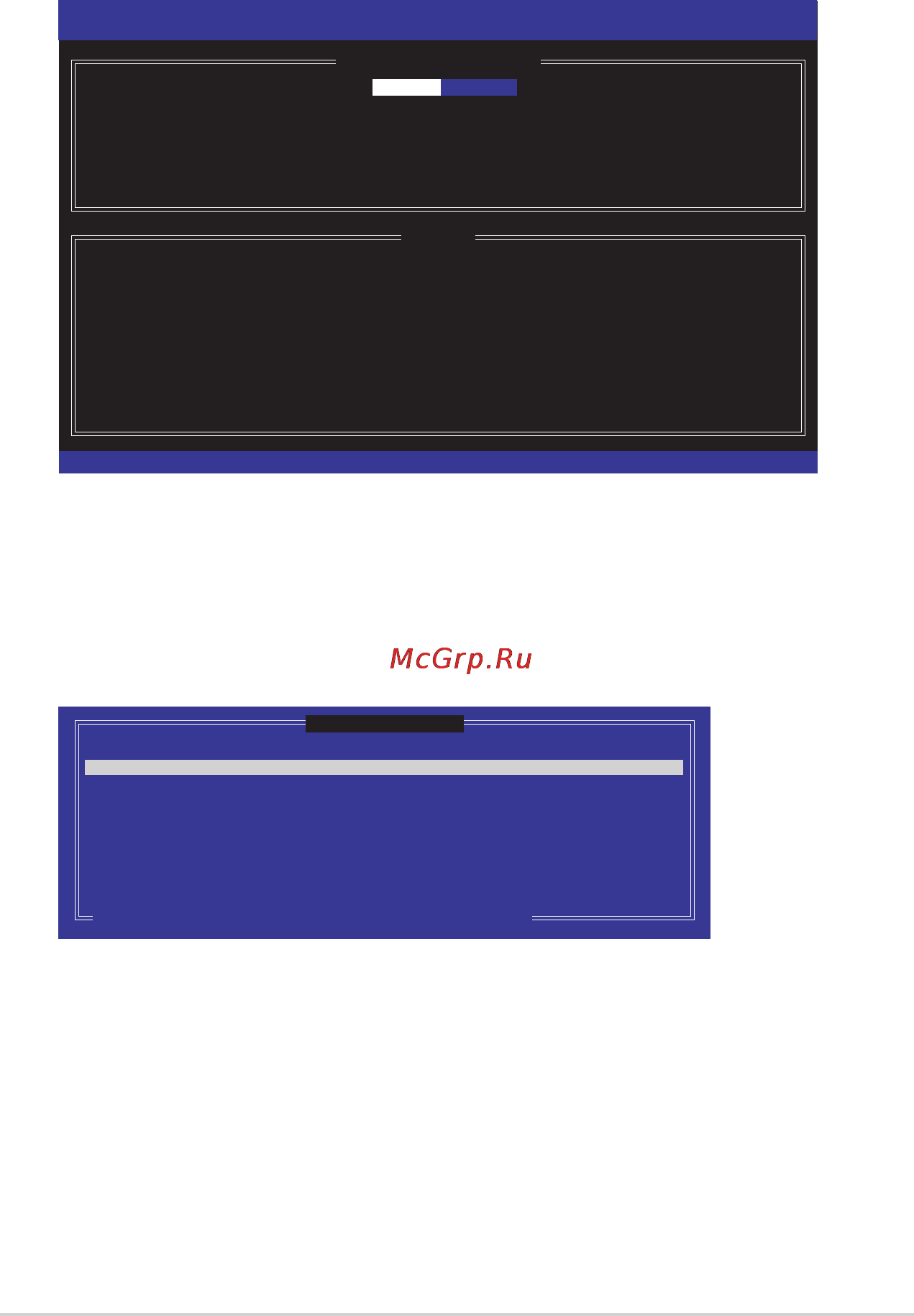 Asus z9pe-d16 [131/184] The following screen appears