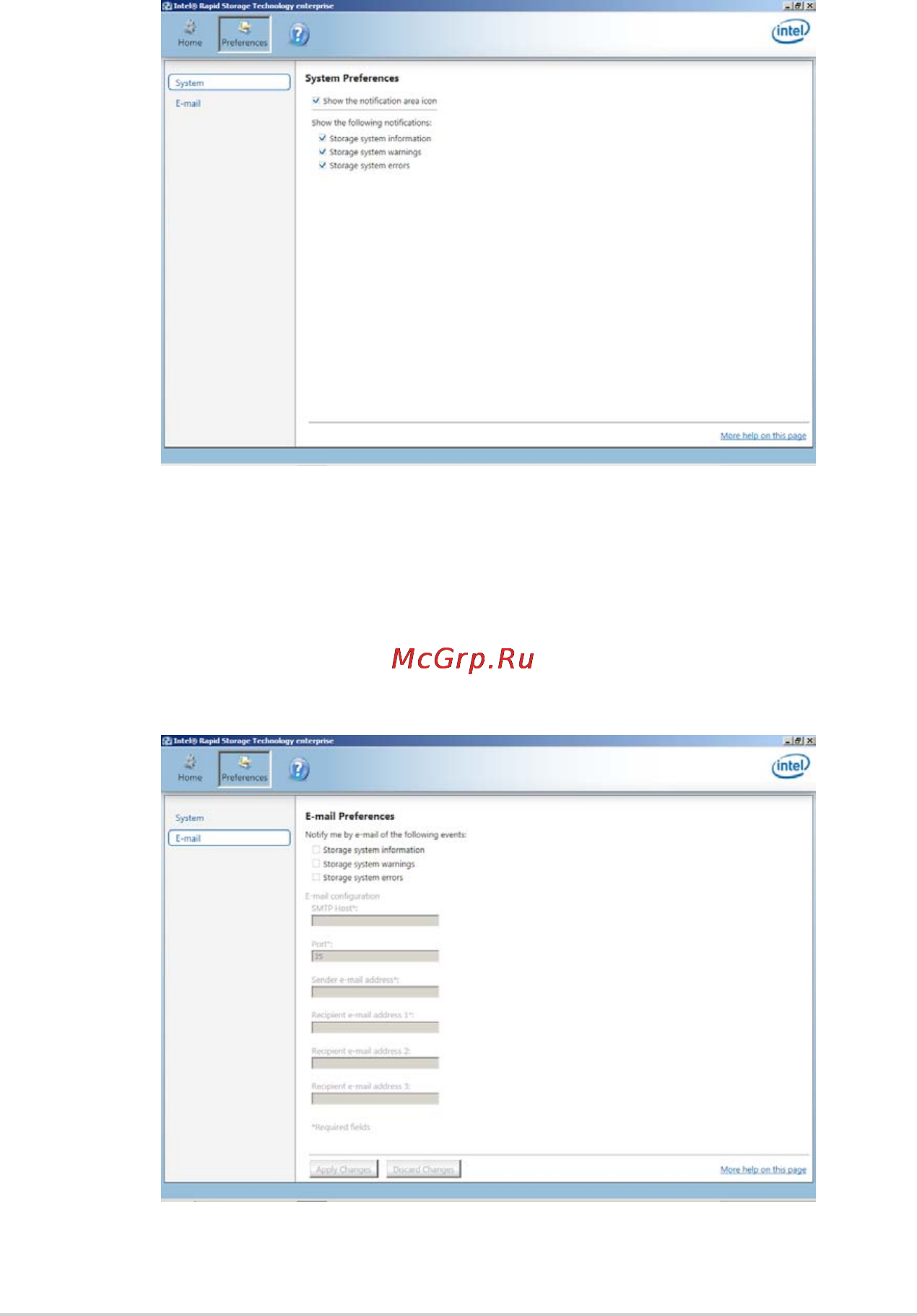 Asus z9pe-d16 [144/184] Preferences