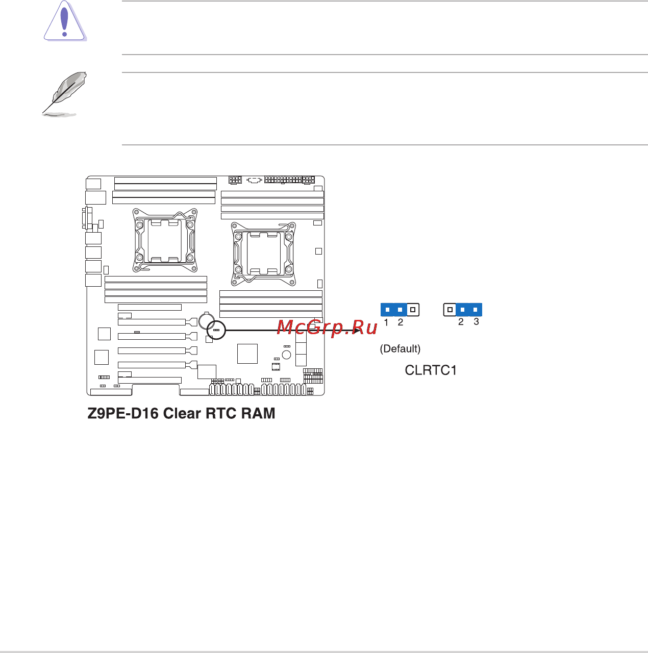 Asus z9pe-d16 [40/184] Jumpers