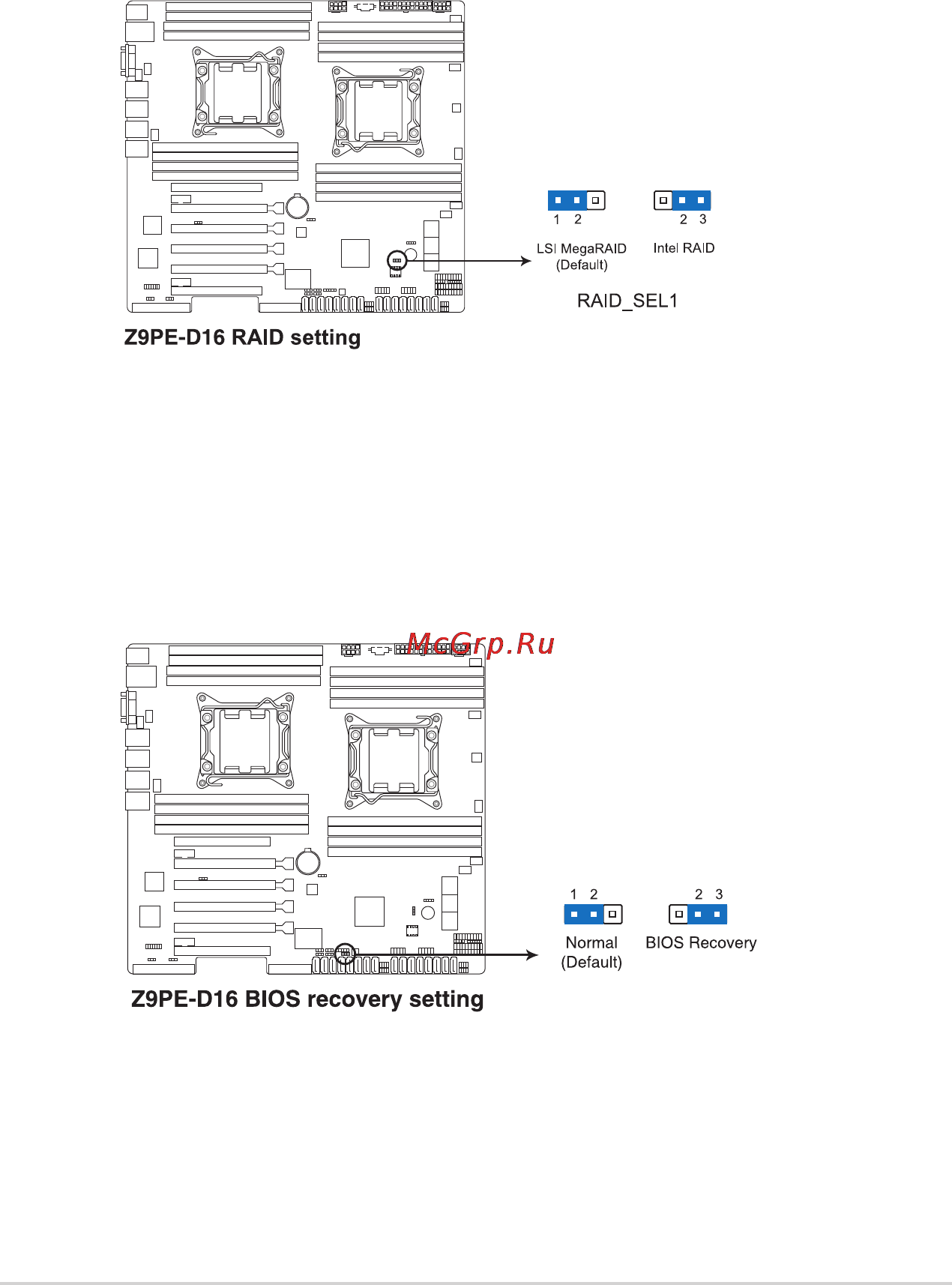 Asus z9pe-d16 Инструкция по эксплуатации онлайн [42/184] 145967