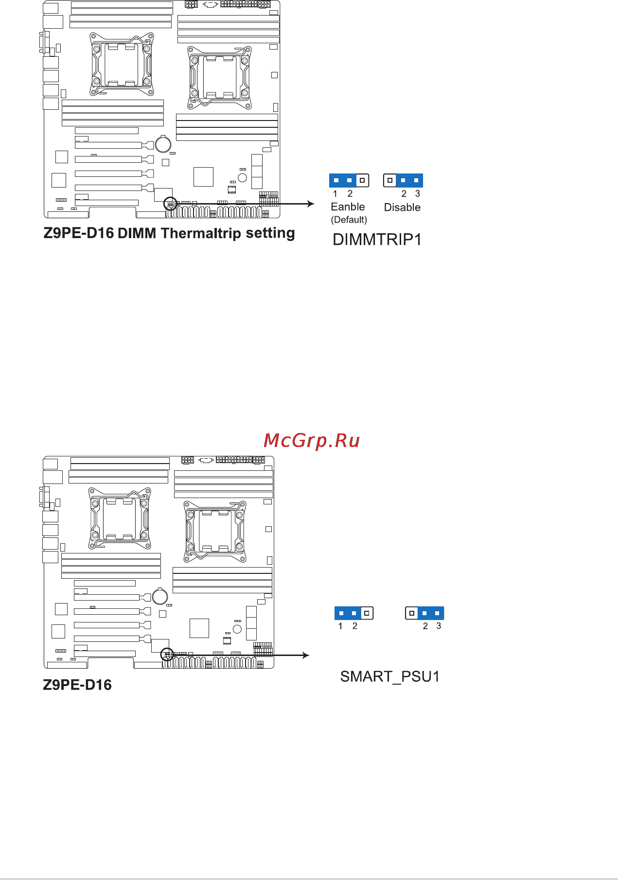 Asus z9pe-d16 Инструкция по эксплуатации онлайн [43/184] 145967