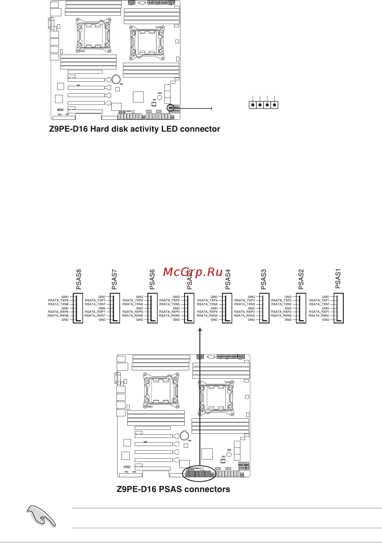 Asus z9pe-d16 Инструкция по эксплуатации онлайн [46/184] 145967