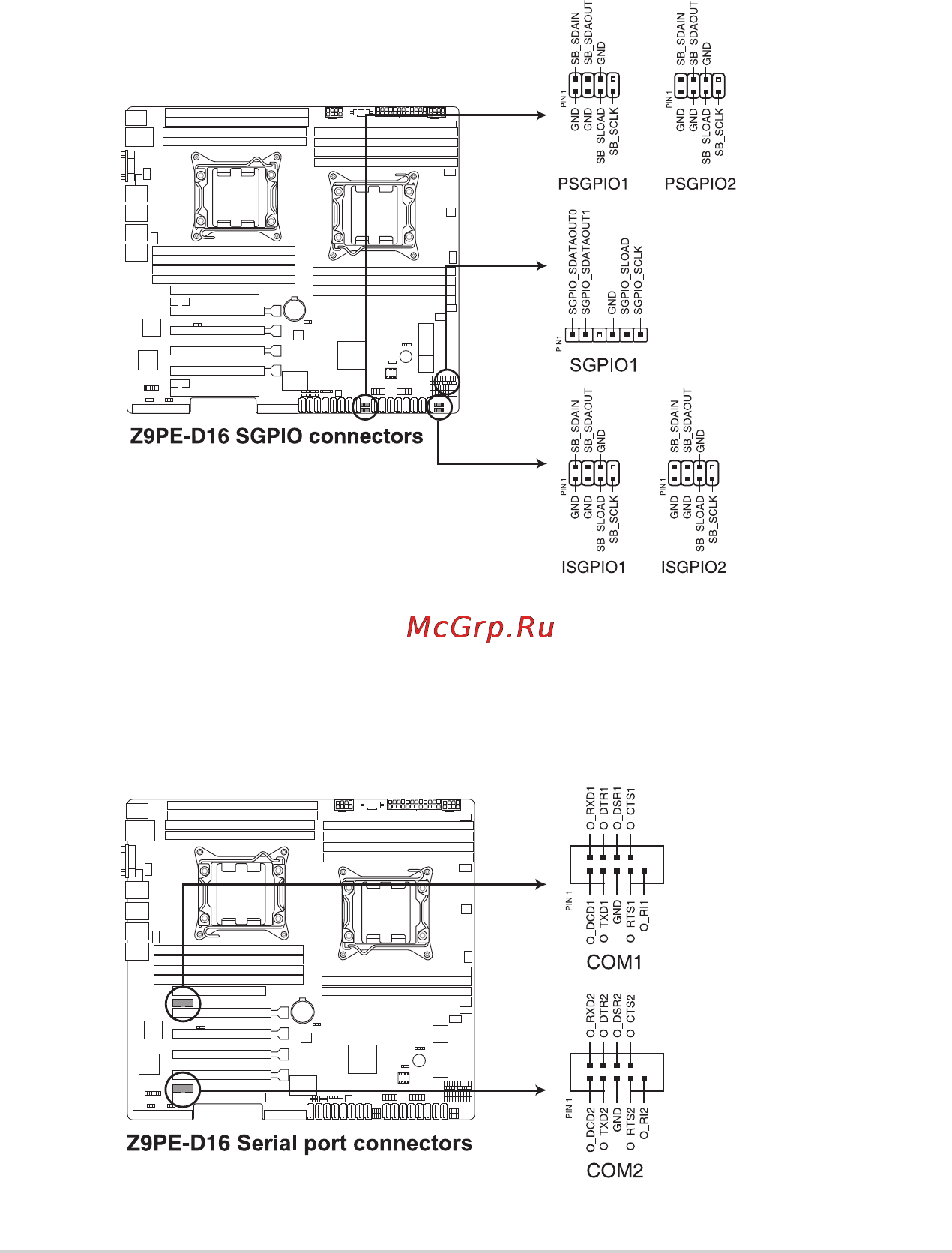 Asus z9pe-d16 Инструкция по эксплуатации онлайн [48/184] 145967