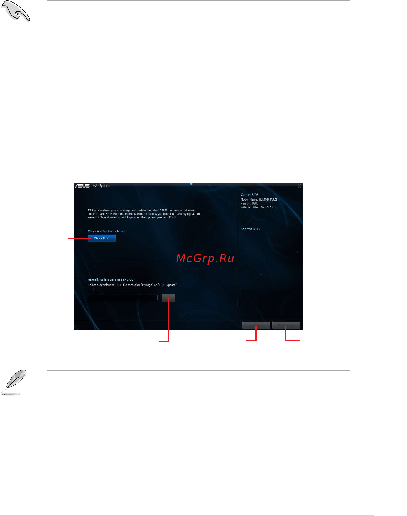 Asus h81m-d [31/48] Bios information