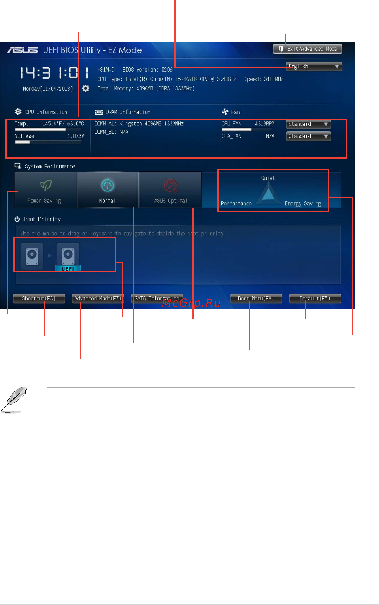 Asus h81m-d r2.0 [37/48] Asus h81m d series
