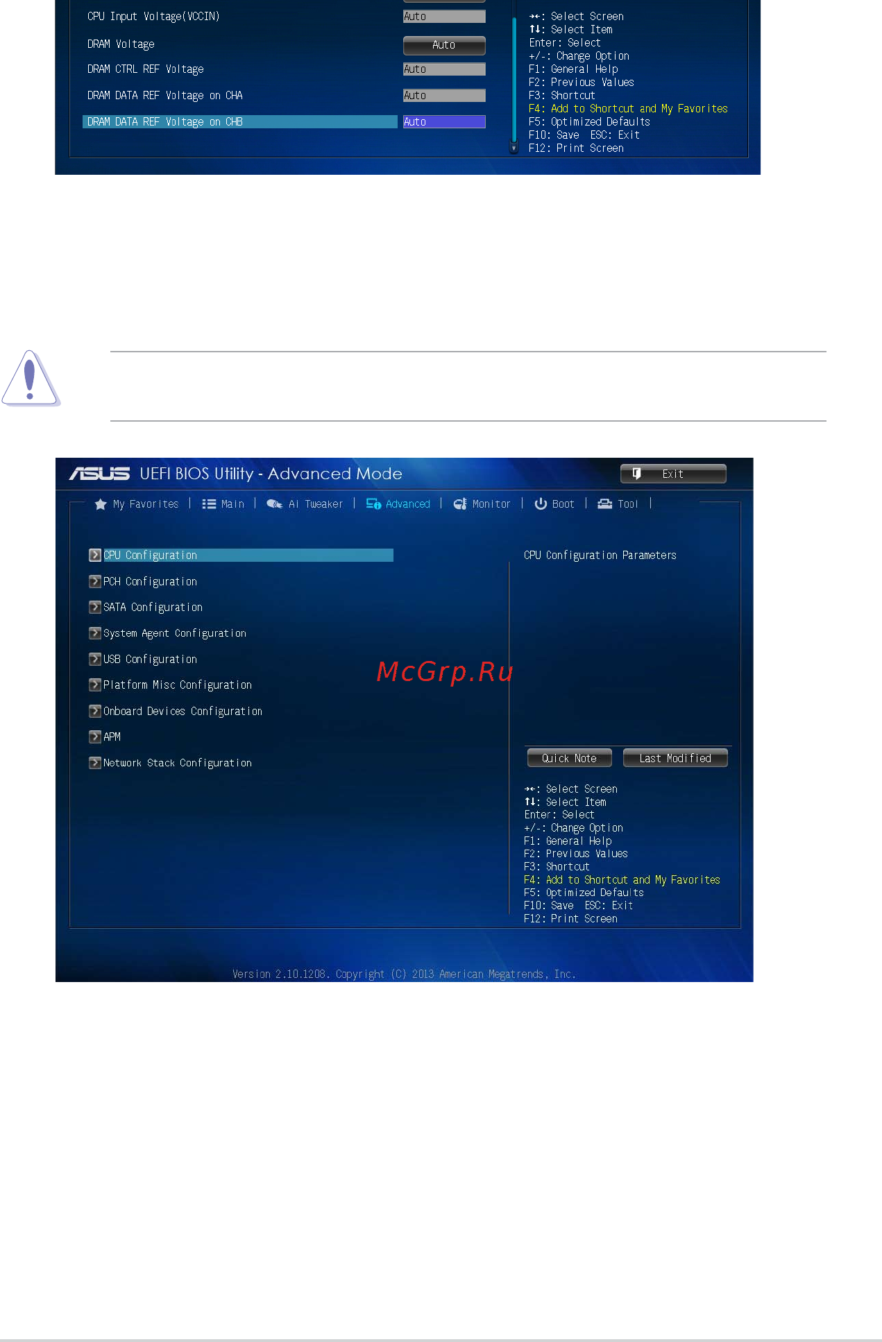 Asus h81m-d plus [41/48] Advanced menu