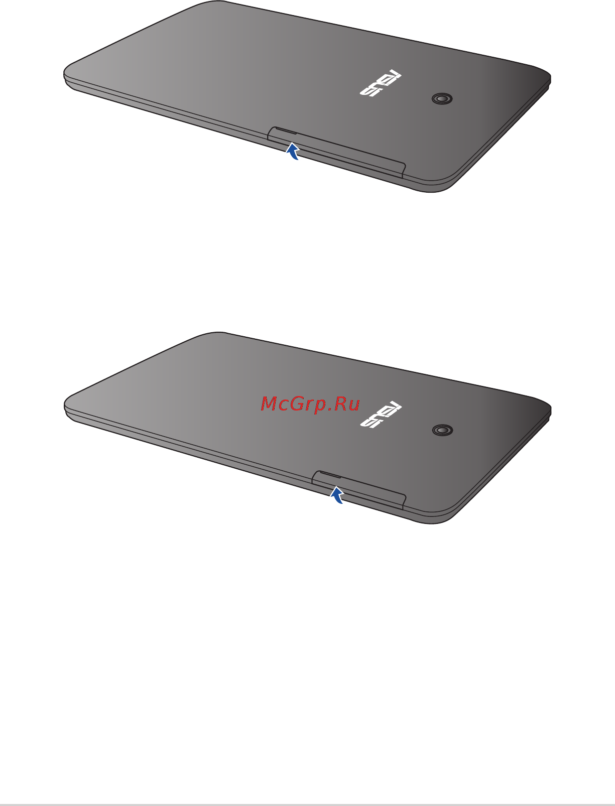 Asus Fonepad 7 ME175CG 3G 8Gb (90NK00Z2-M00070) Gray Инструкция по эксплуатации онлайн [25/100] 214753