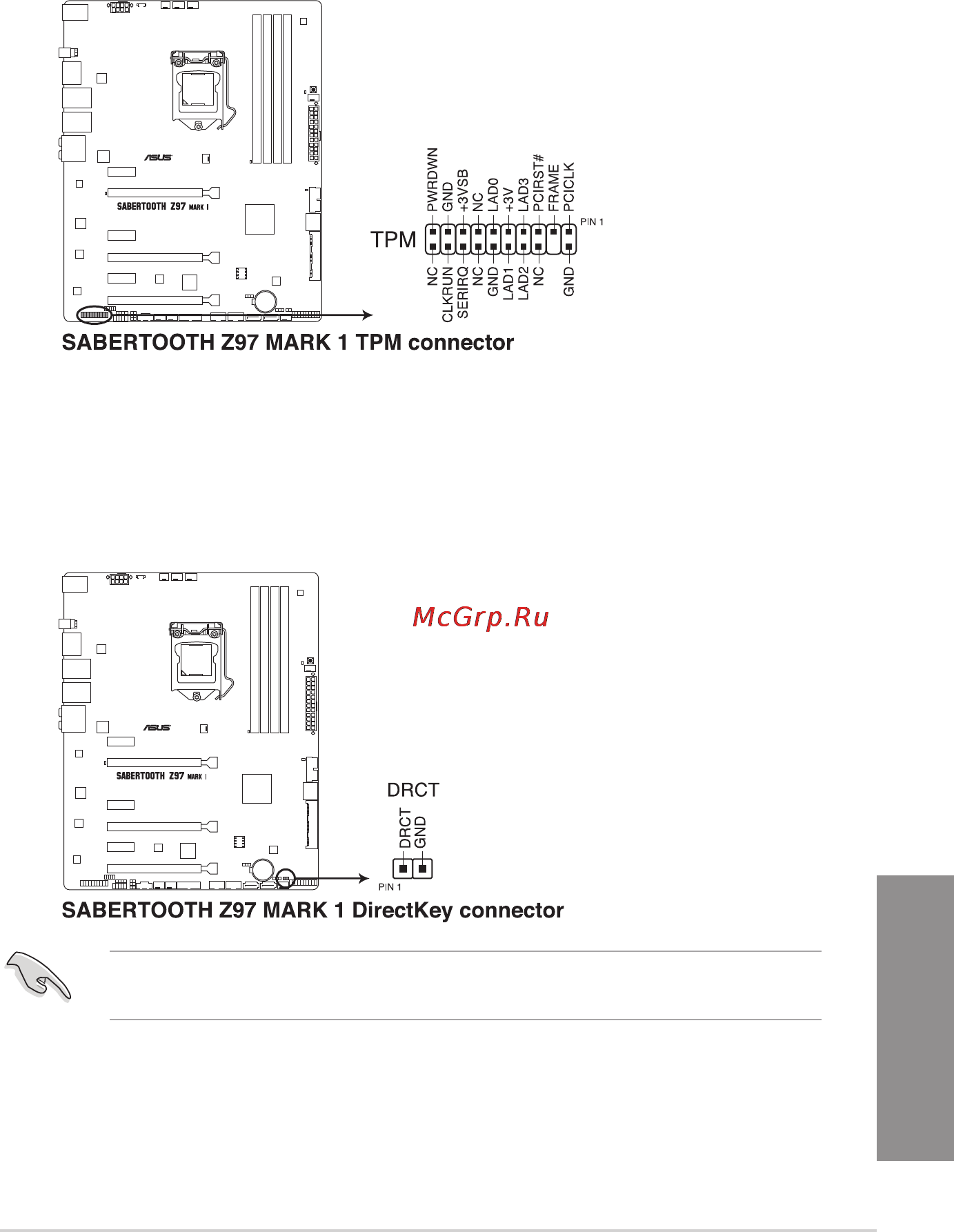 Asus tuf sabertooth z97 mark 1 [51/174] Chapter 1
