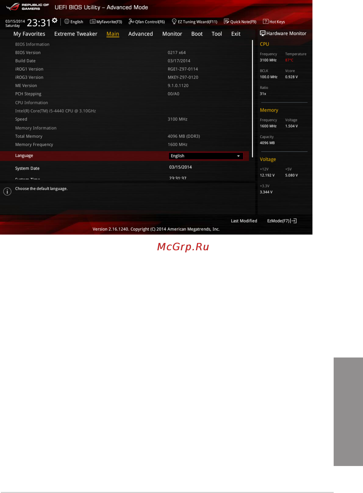 Asus rog maximus vii ranger [103/200] Chapter 3