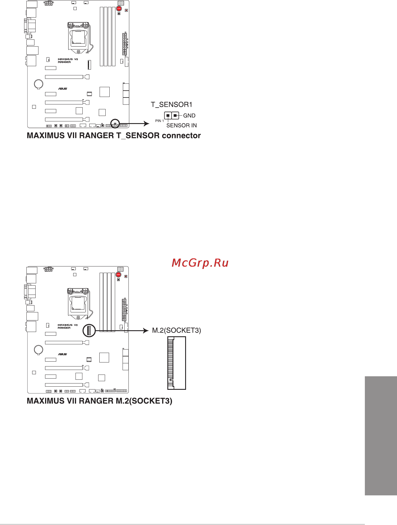 Asus rog maximus vii ranger [61/200] Chapter 1